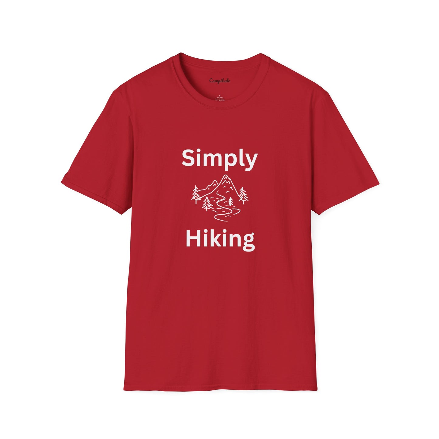 Unisex T-Shirt - Simply Hiking