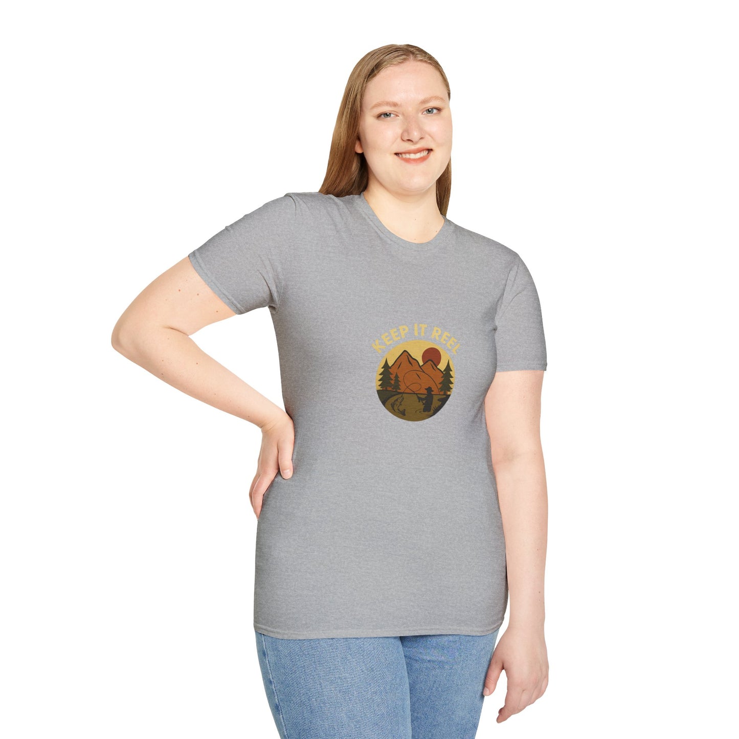 Unisex T-Shirt - Keep It Reel