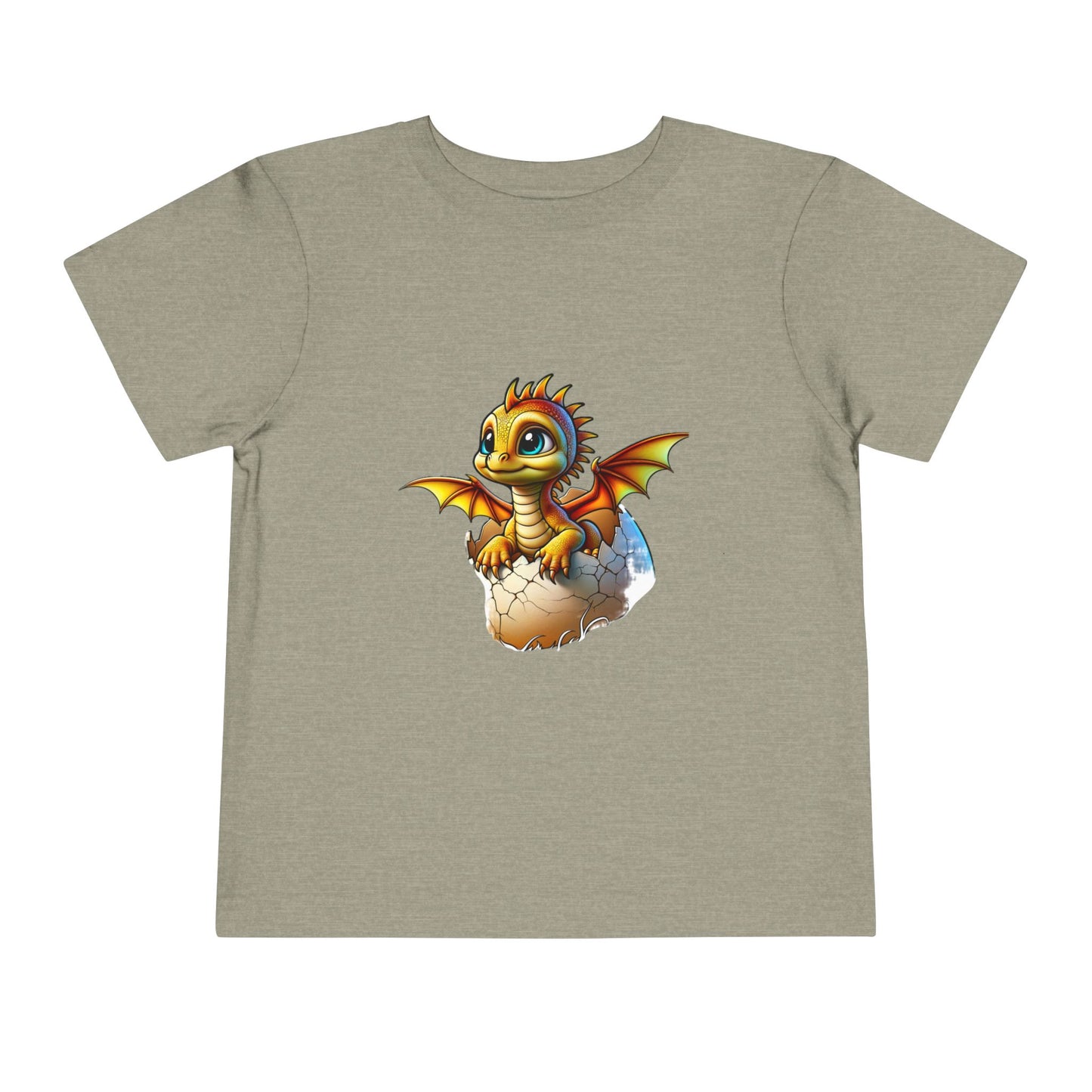 Whimsical Dragon Toddler T-Shirt