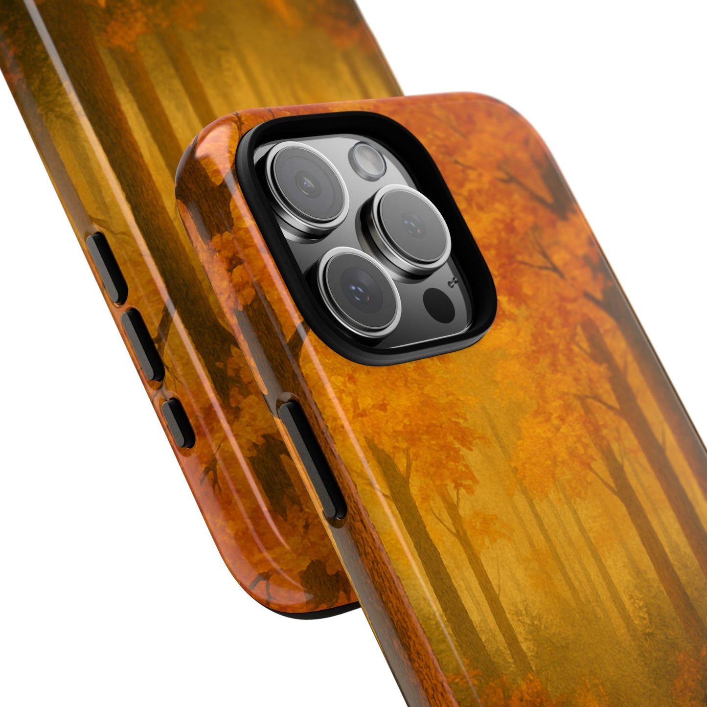 Tough Phone Case - Autumn Camping
