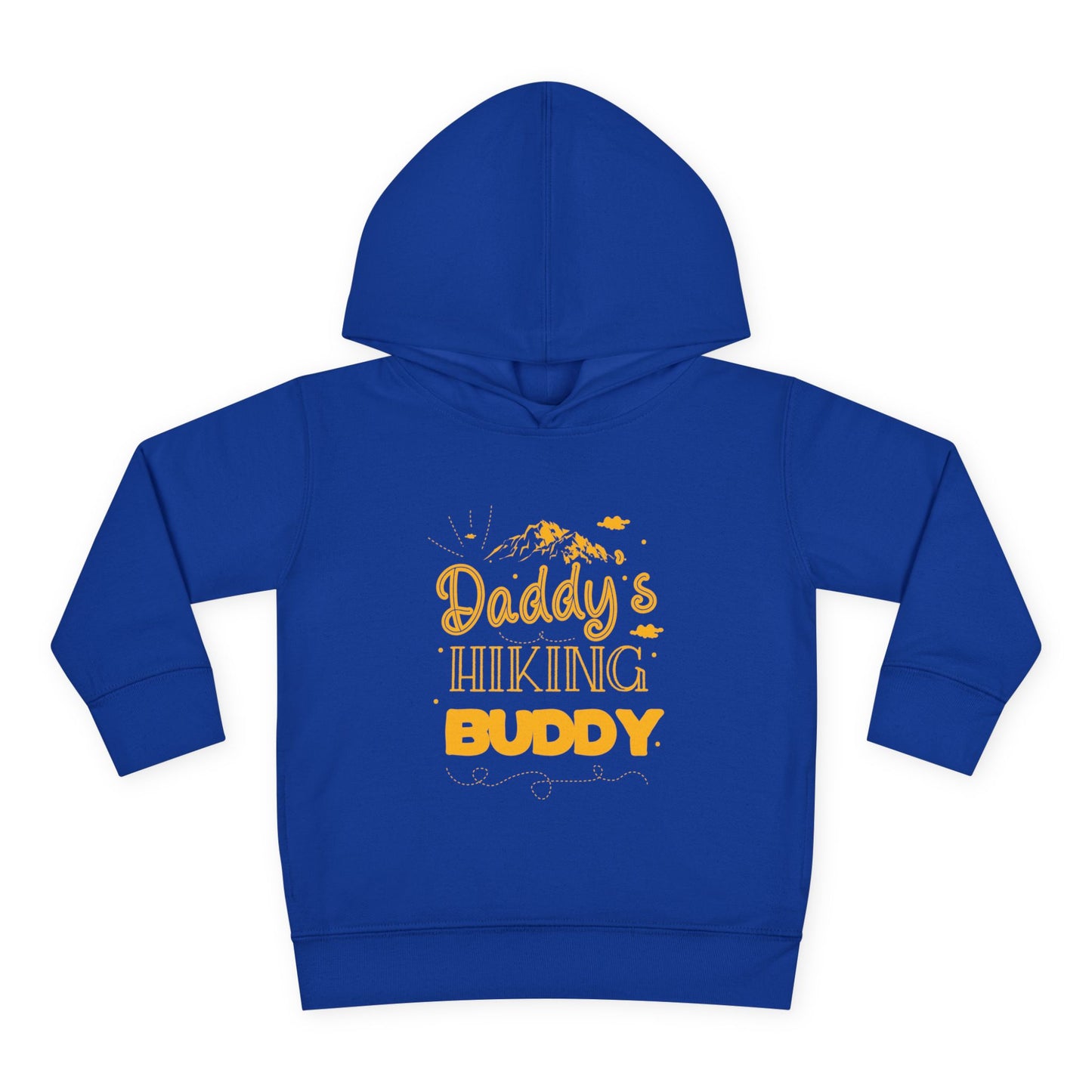 Toddler Hoodie - Daddy's Hiking Buddy