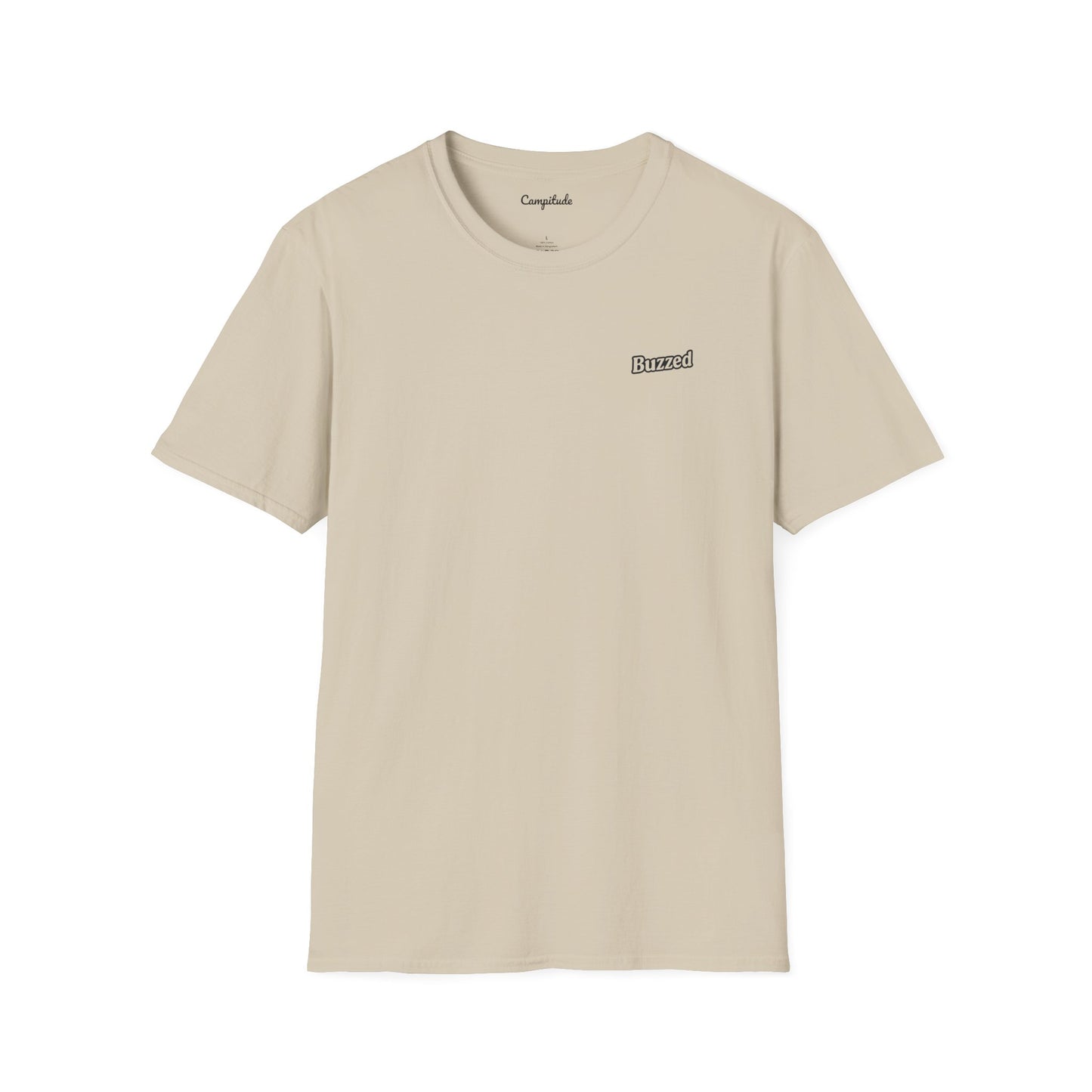 Unisex T-Shirt - Whiskey Bent (2-sided graphic)