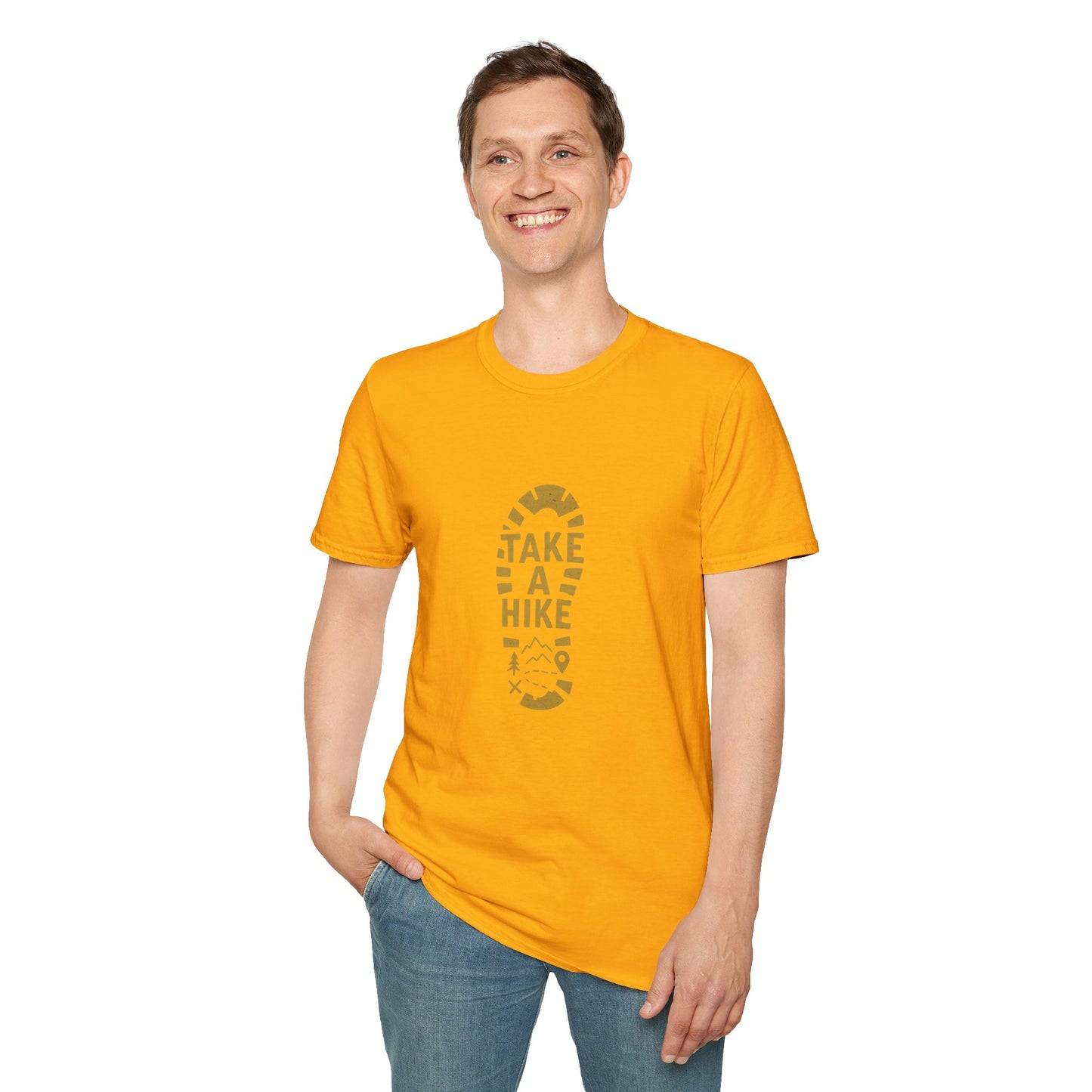 Unisex T-Shirt - Take A Hike Tee