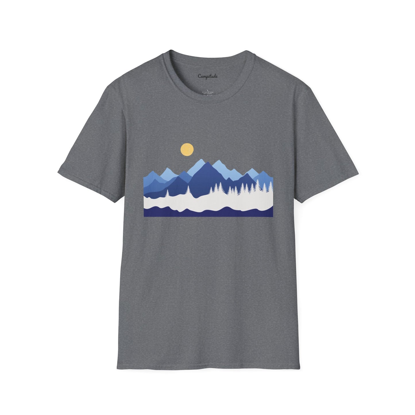 Unisex T-Shirt - Mountain Sunrise