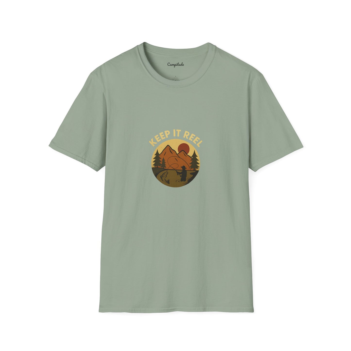 Unisex T-Shirt - Keep It Reel