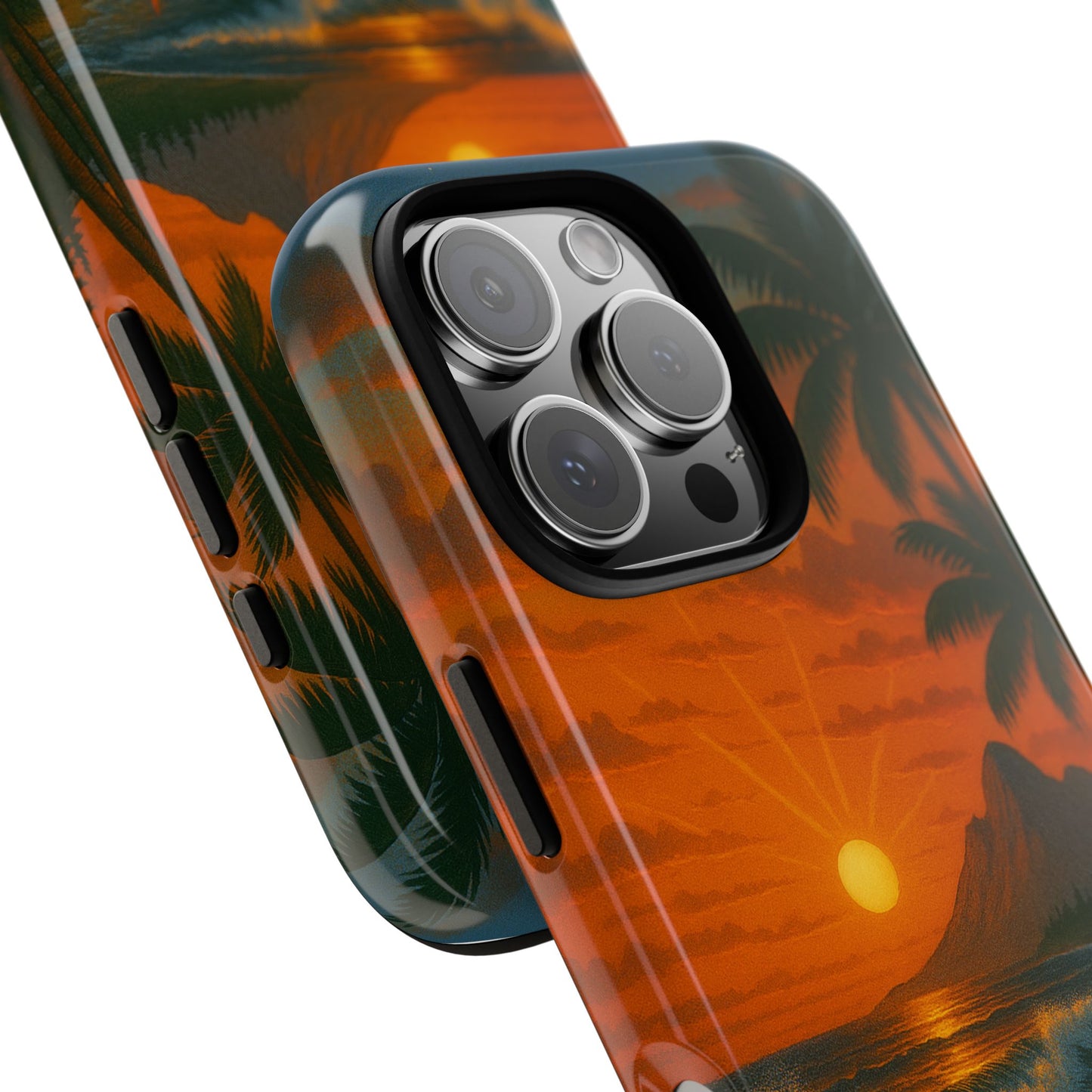 Tough Phone Case - Tropical Sunset Phone