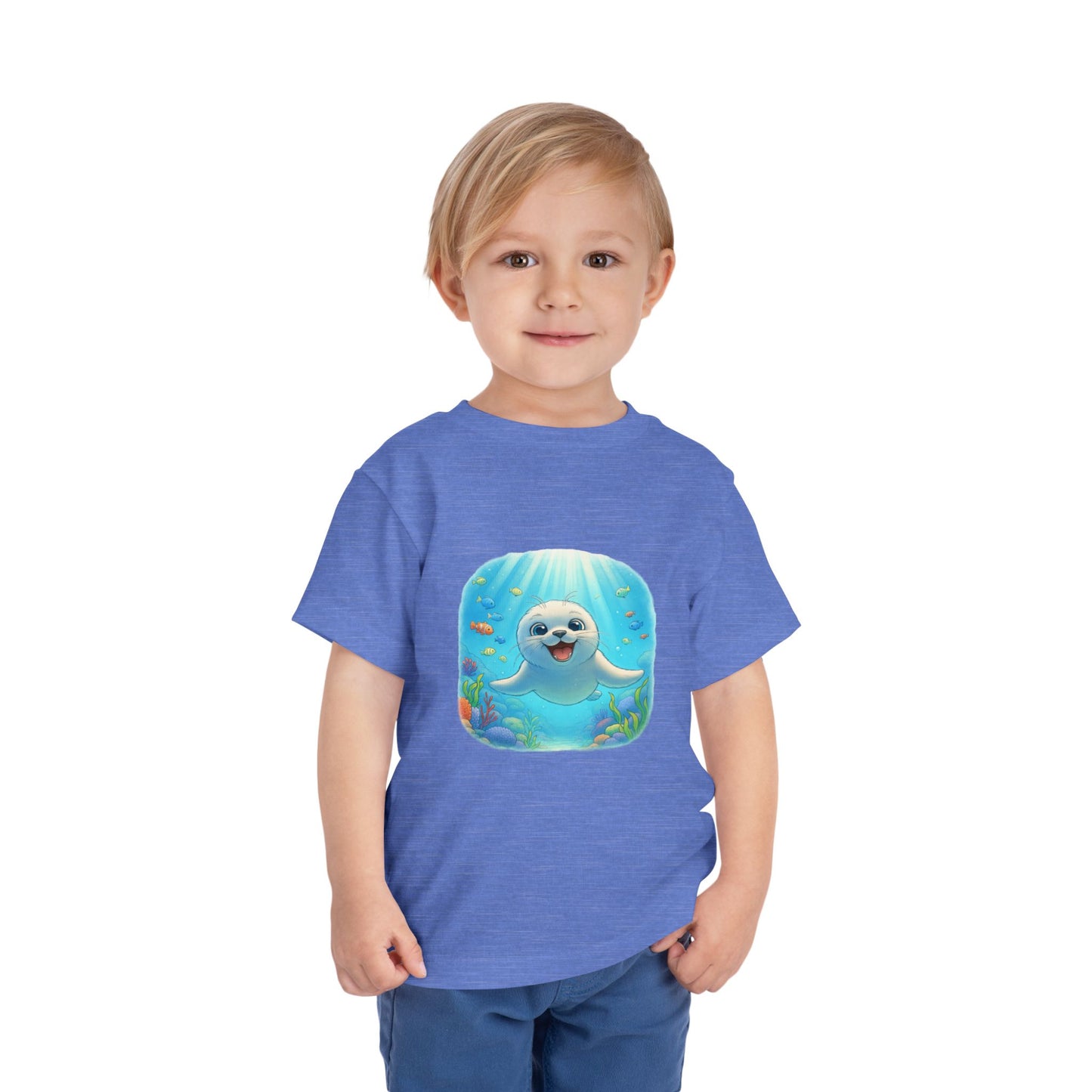 Adorable Seal Graphic Toddler T-Shirt