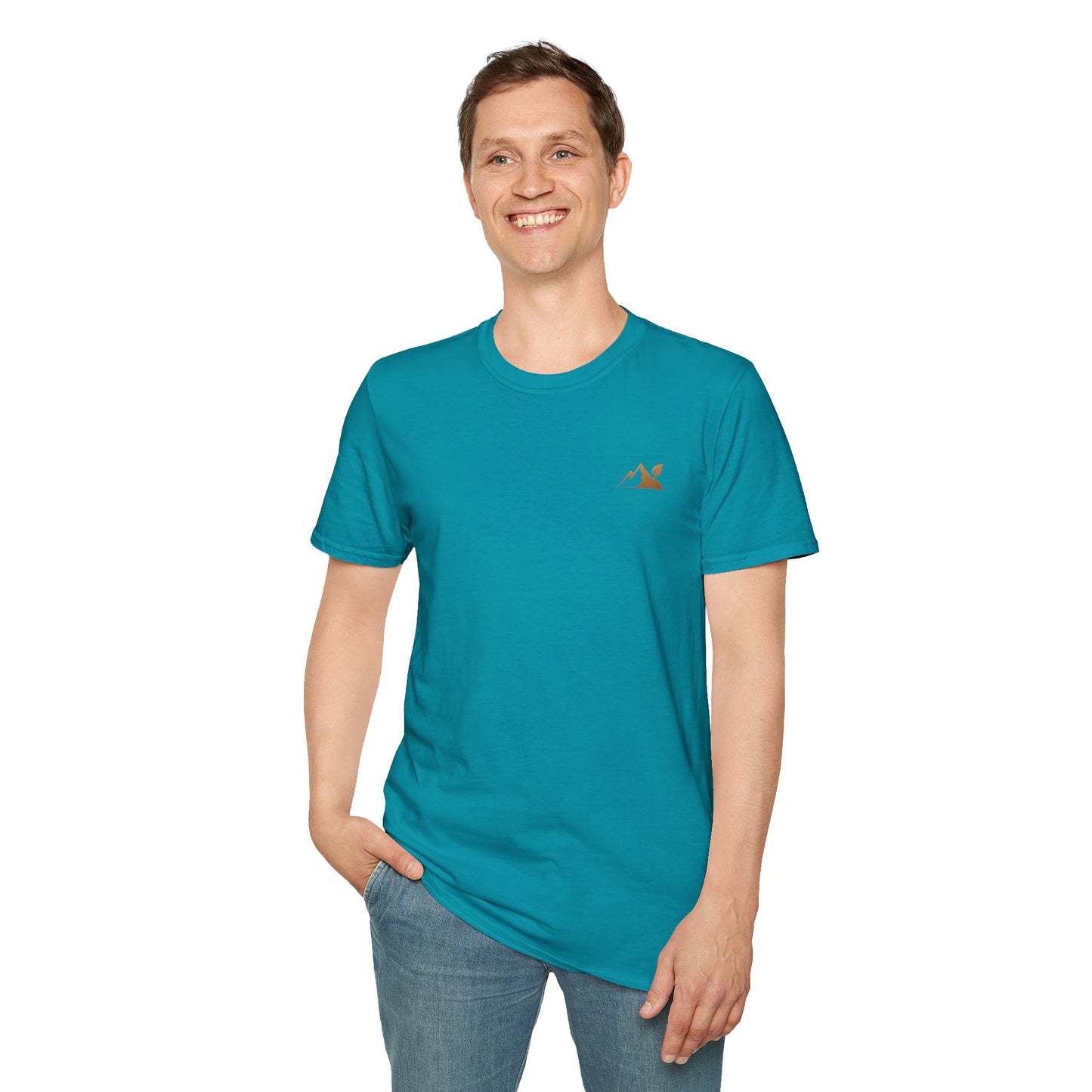 Unisex T-Shirt - The Mountains are Calling and I Must Go (2-sided graphic)