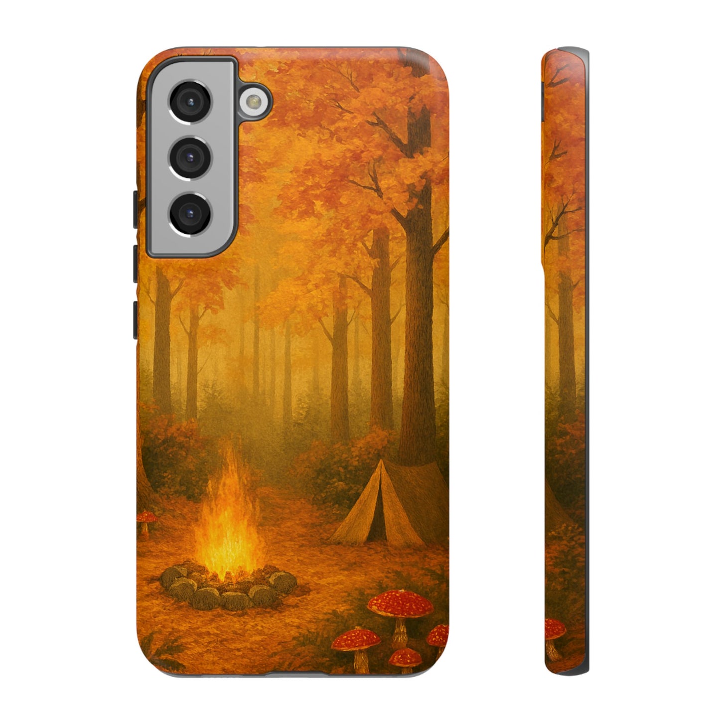 Tough Phone Case - Autumn Camping