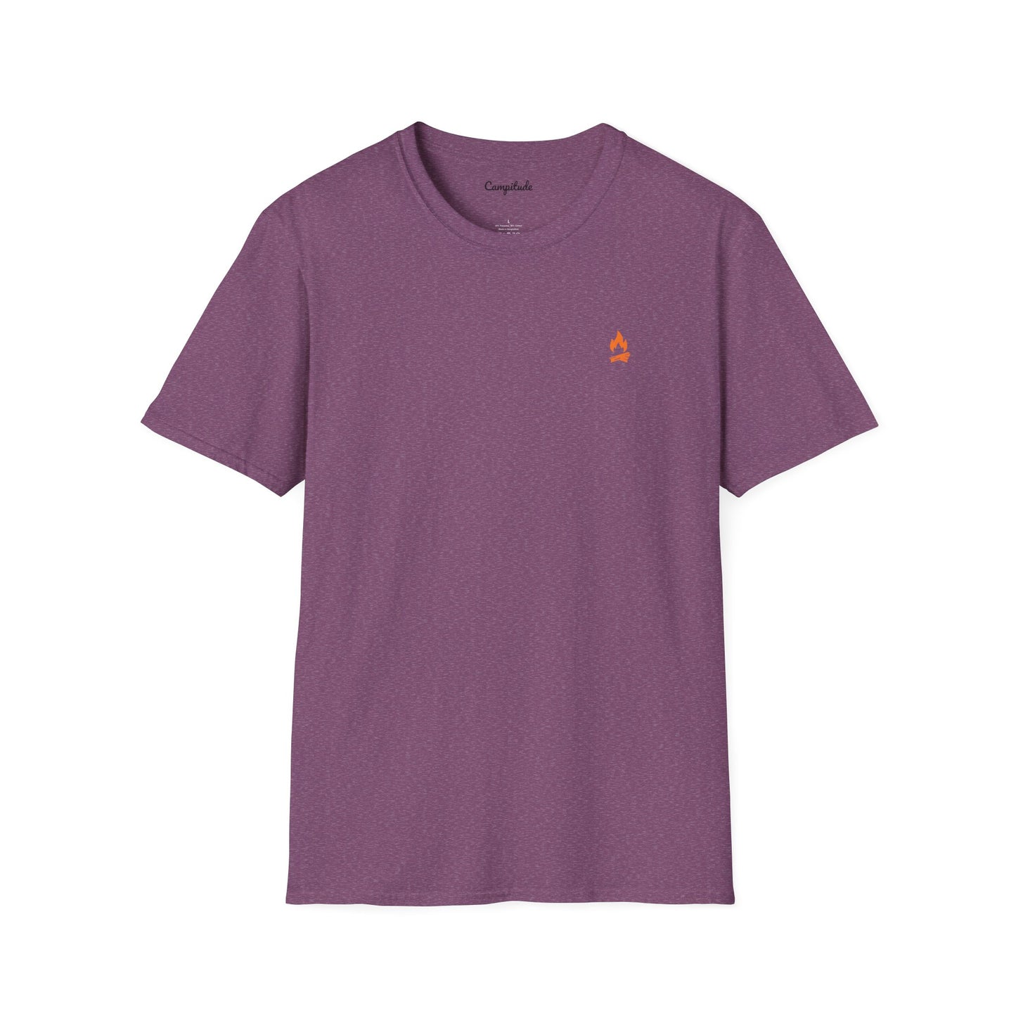 Unisex T-Shirt - It's OK if You Don't Like Camping, Not Everyone has Good Taste (2-sided graphic)