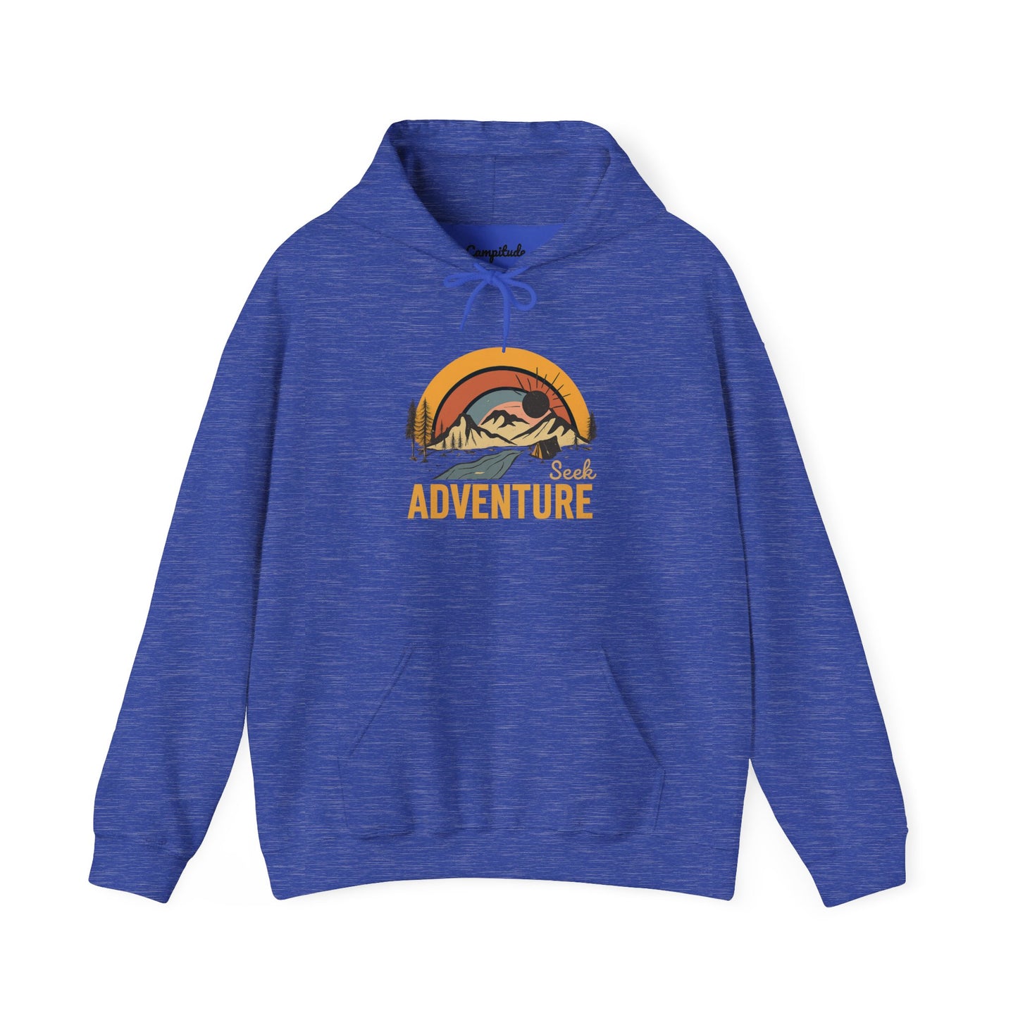 Unisex Hoodie - Seek Adventure