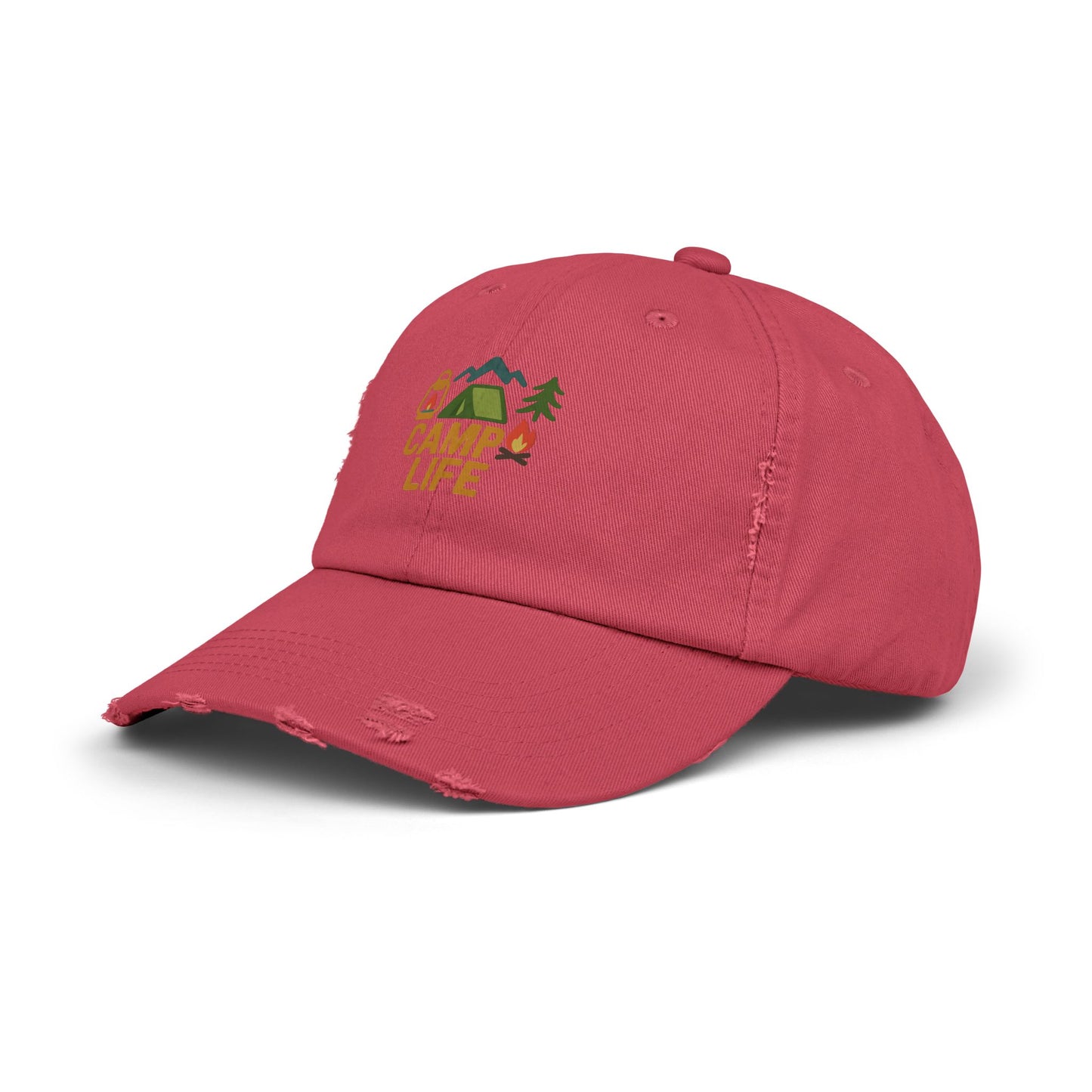 Distressed Cap - Camp Life
