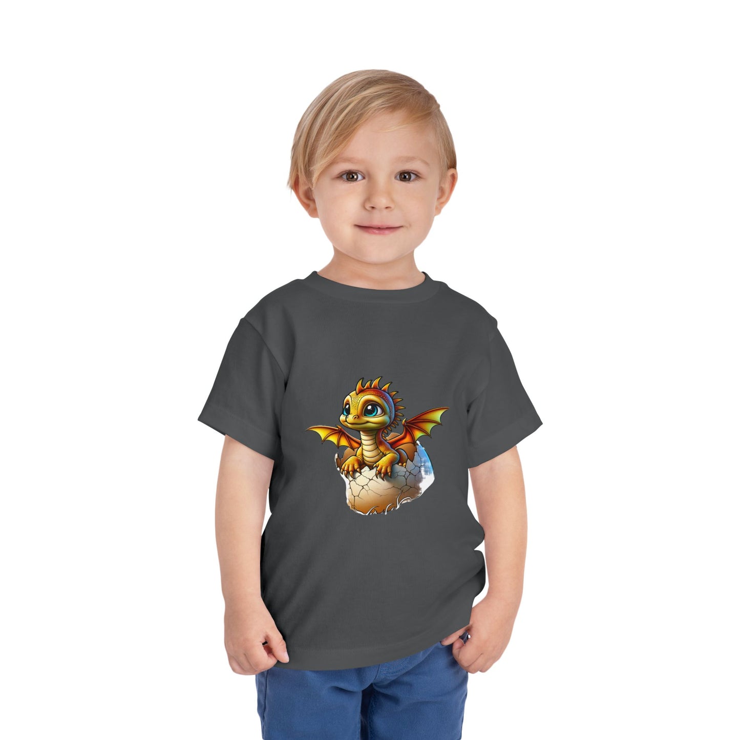 Whimsical Dragon Toddler T-Shirt