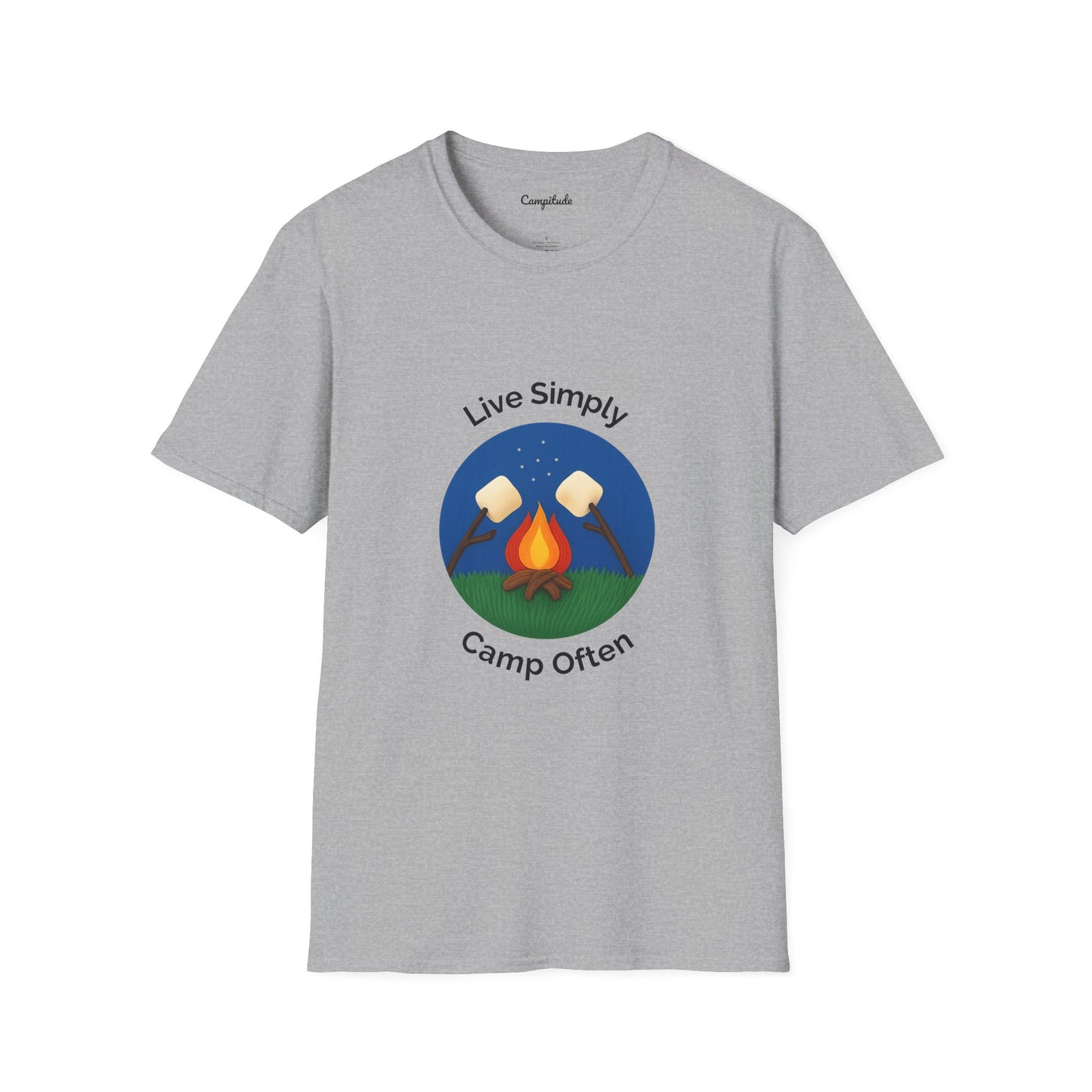 Unisex T-Shirt - Campfire Life