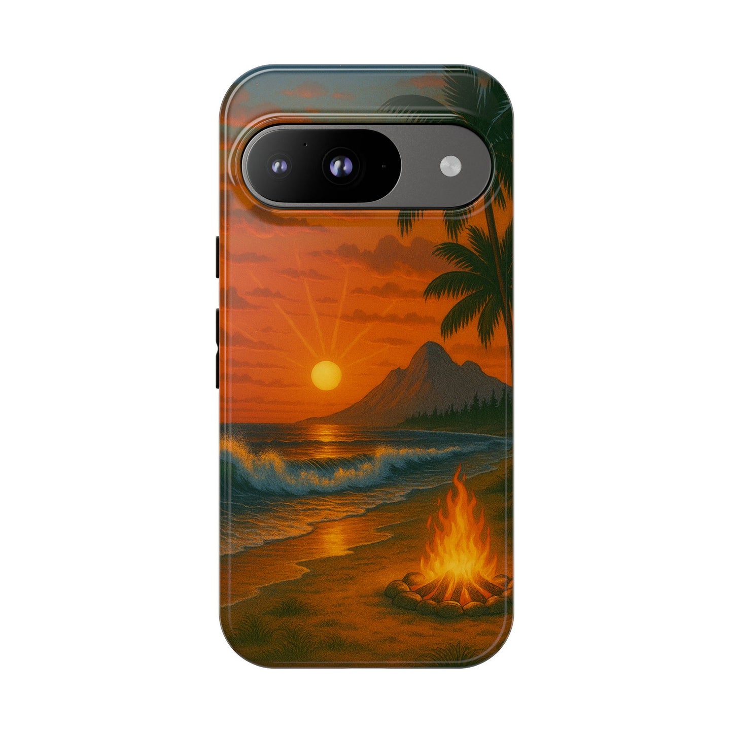 Tough Phone Case - Tropical Sunset Phone