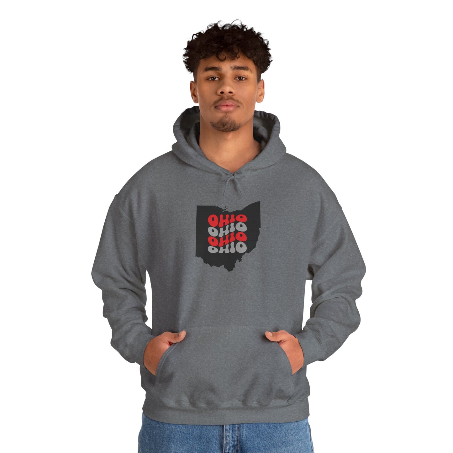 Unisex Hoodie - Cozy Ohio Pride
