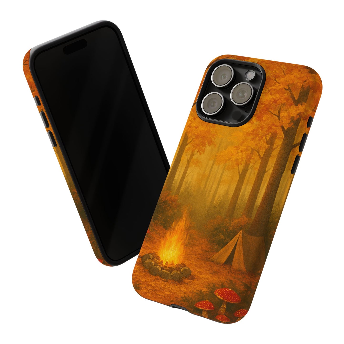 Tough Phone Case - Autumn Camping