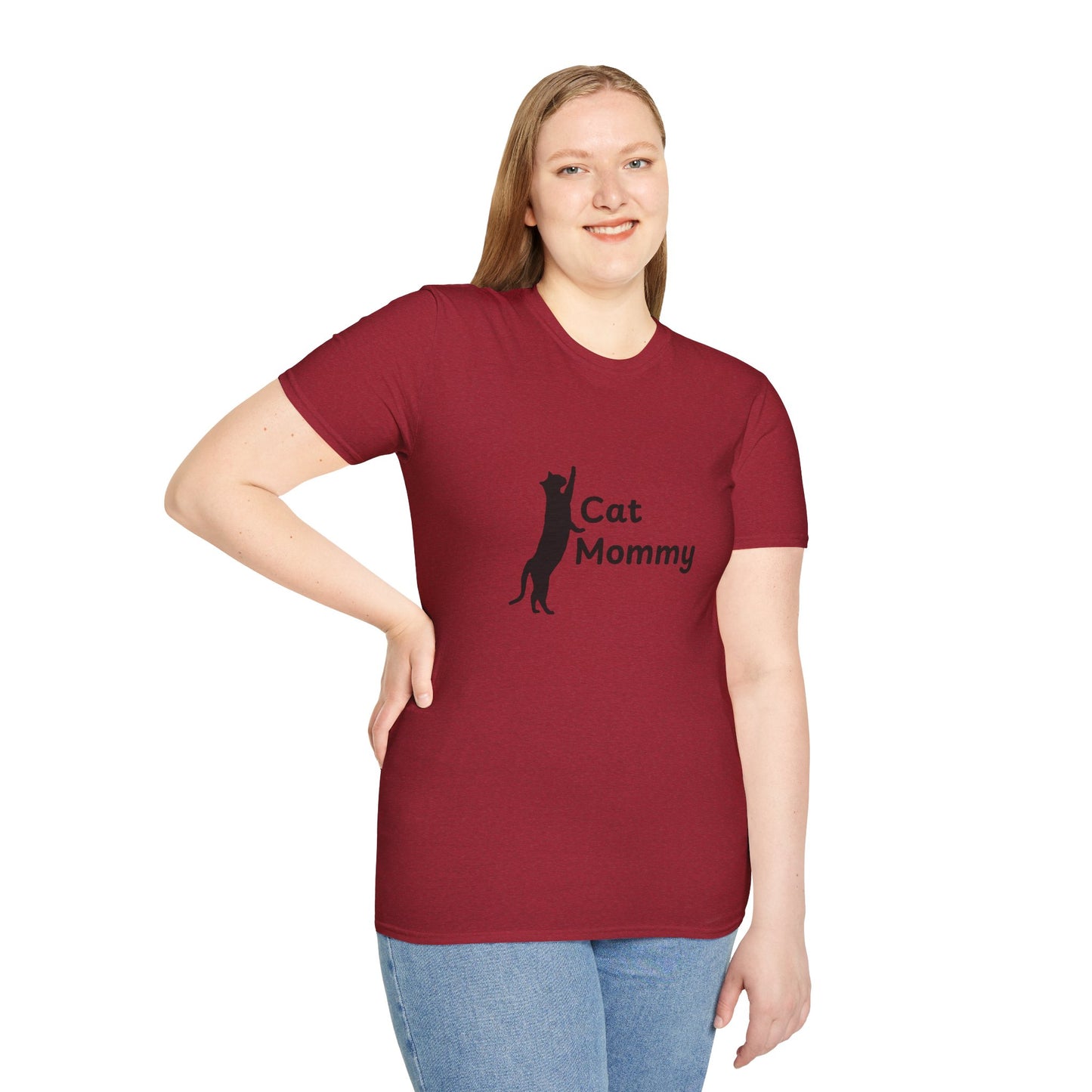 Unisex T-Shirt - Cat Mommy Tee