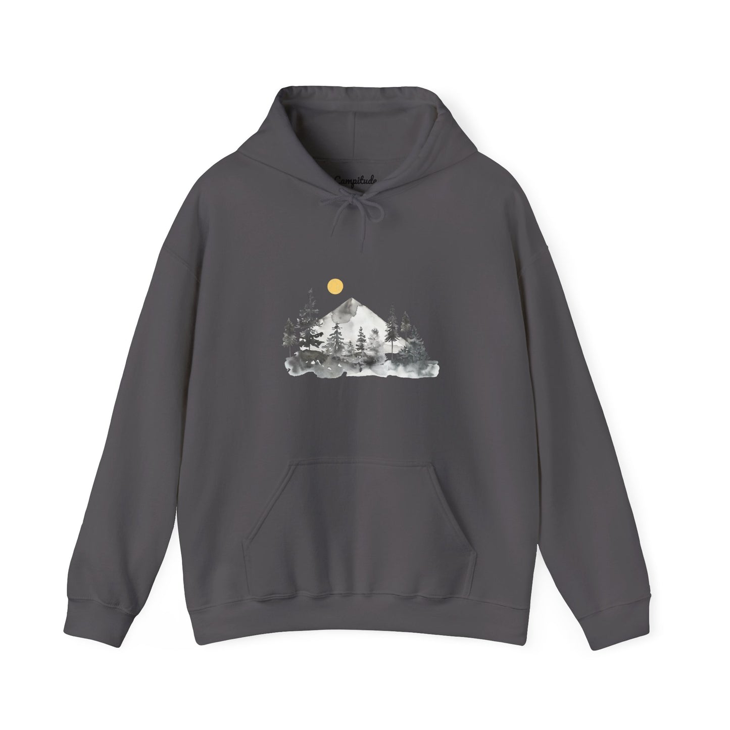 Unisex Hoodie - Mountain Sunrise