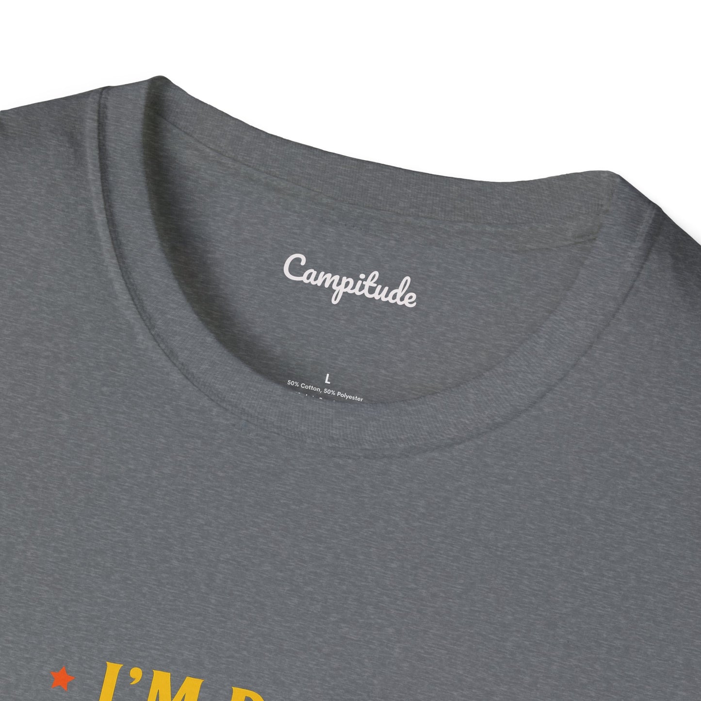 Unisex T-Shirt - I'm Done Adulting, Let's Go Canoeing