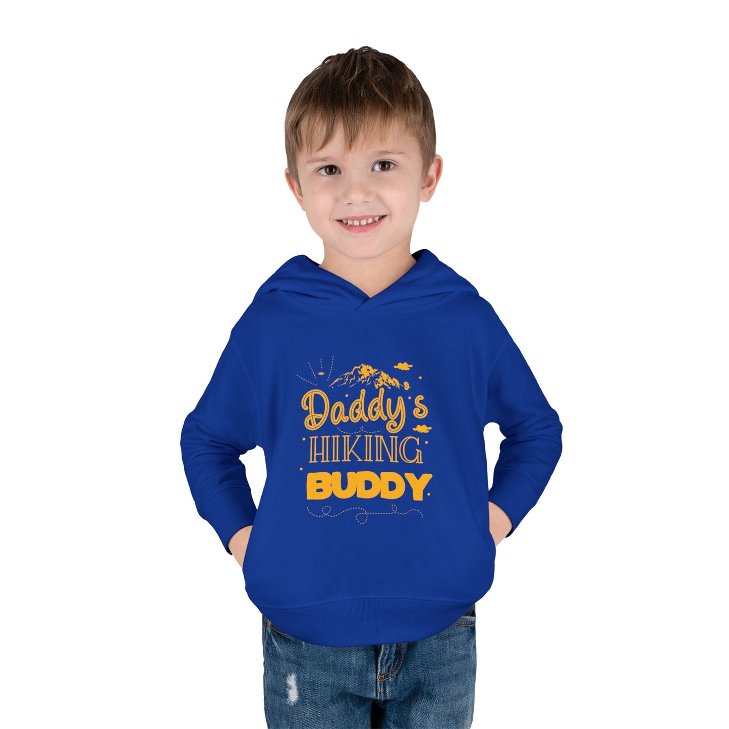 Toddler Hoodie - Daddy's Hiking Buddy