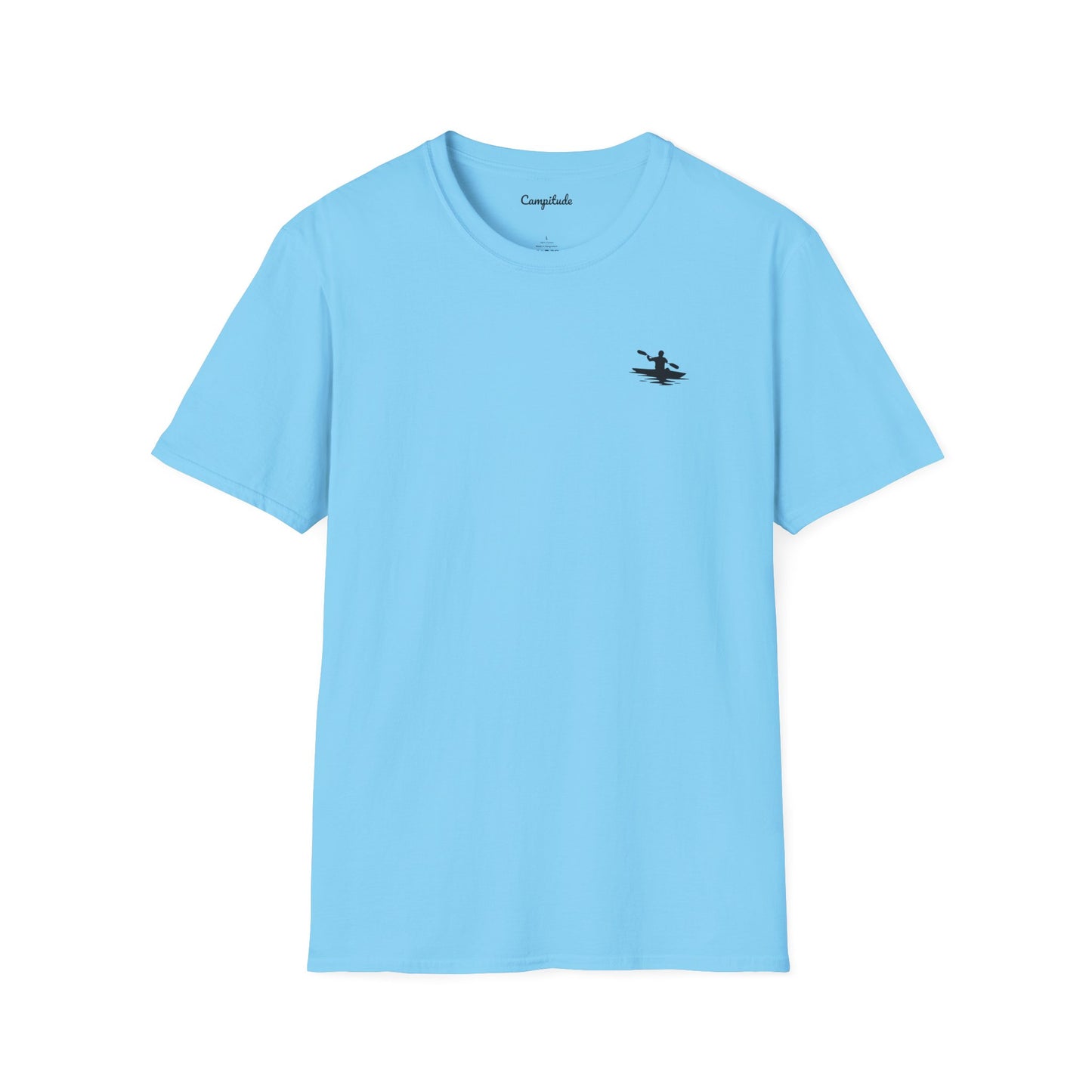 Unisex T-Shirt - Plan for the Day Kayaking & Wine (2-sided graphic)