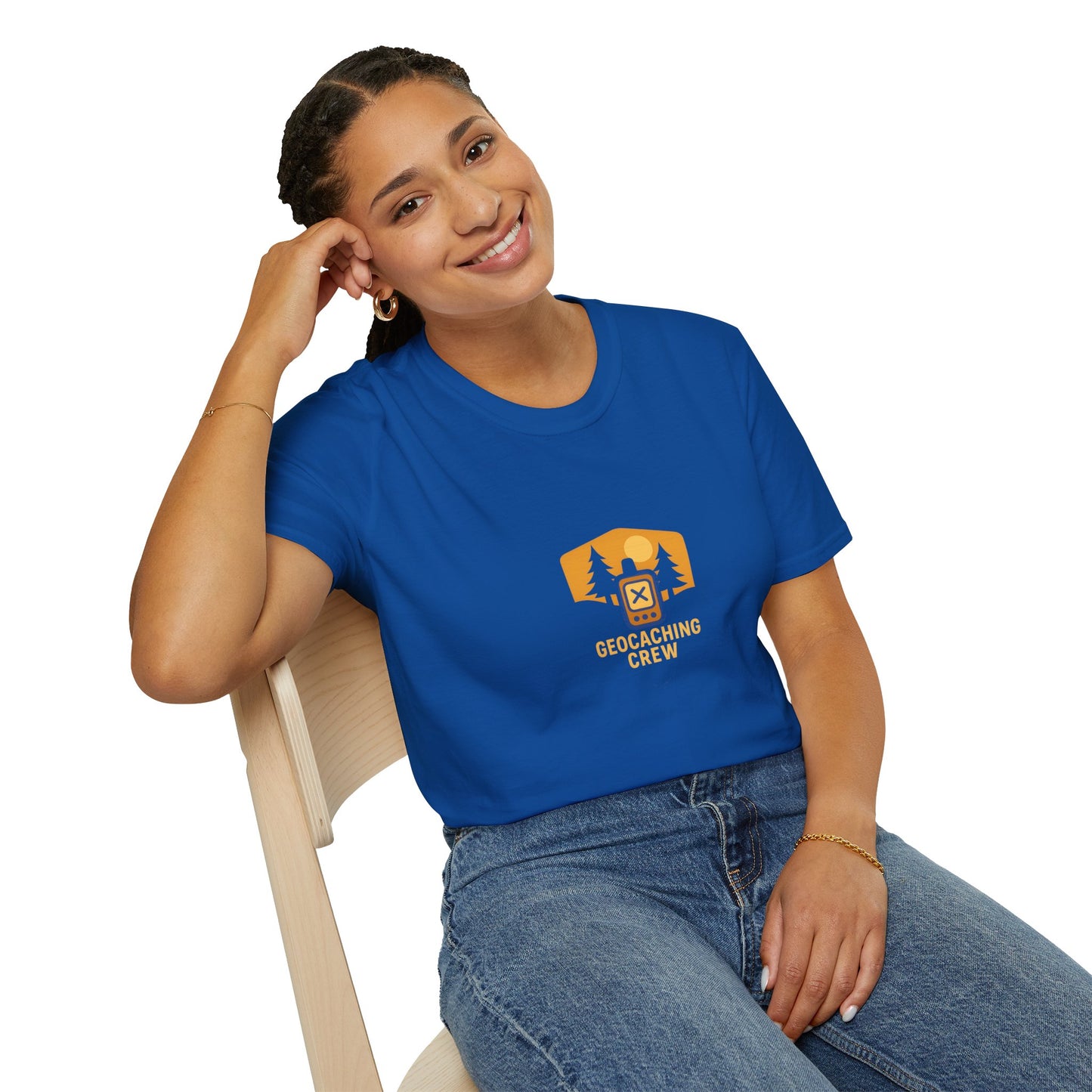 Unisex T-Shirt - Geocaching Crew