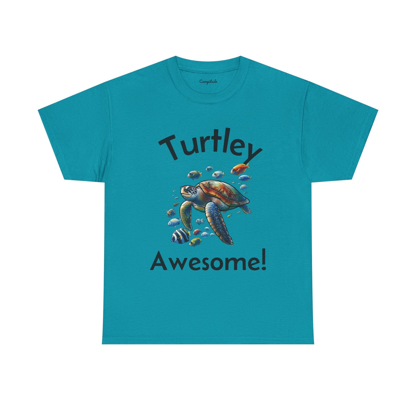 Unisex T-Shirt - Turtley Awesome Sea Turtle