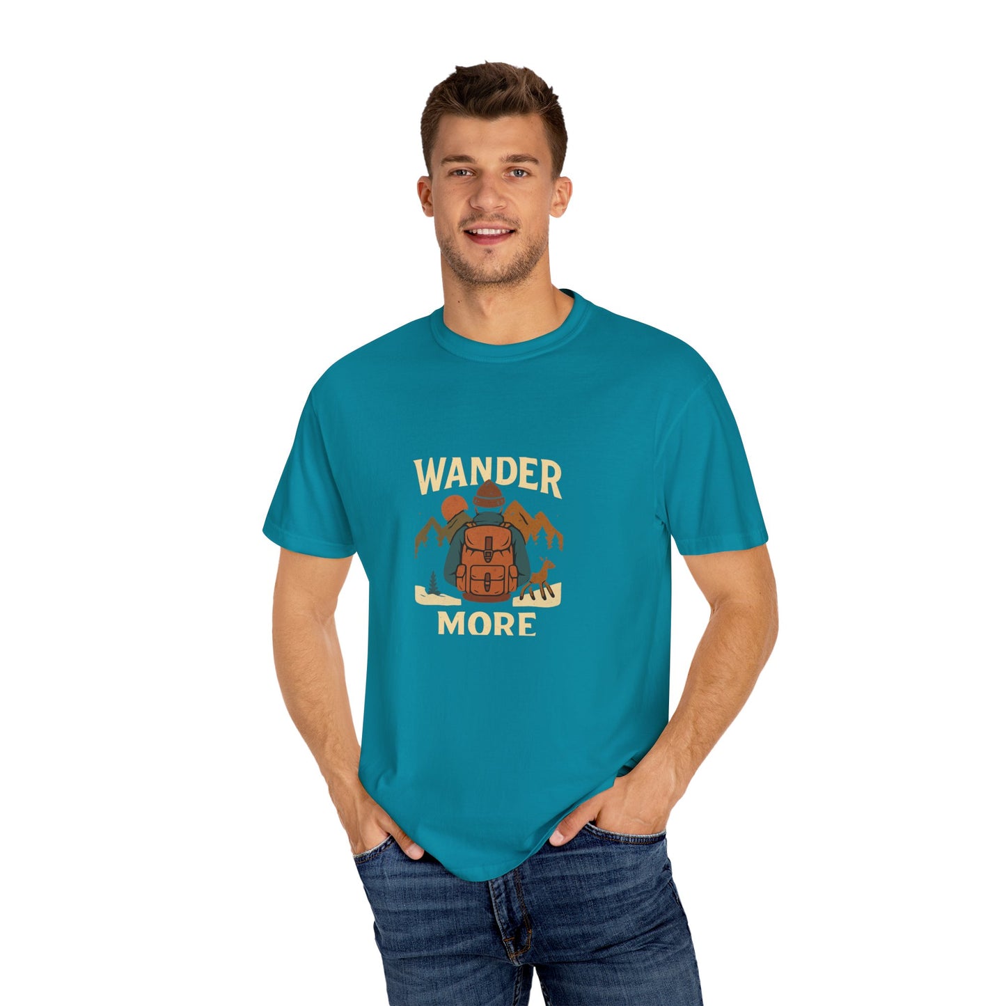 Unisex T-Shirt - Wander More