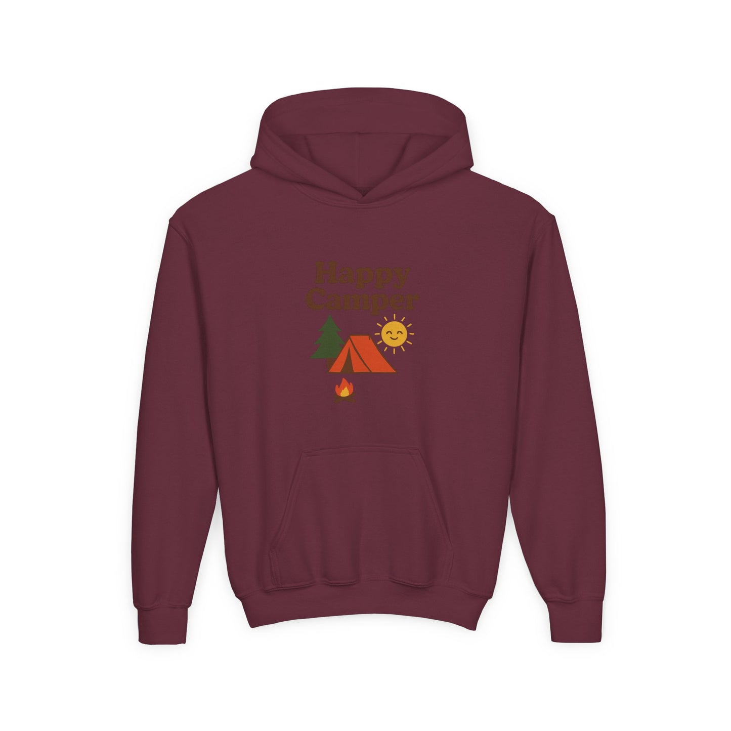 Kids Hoodie - Happy Camper
