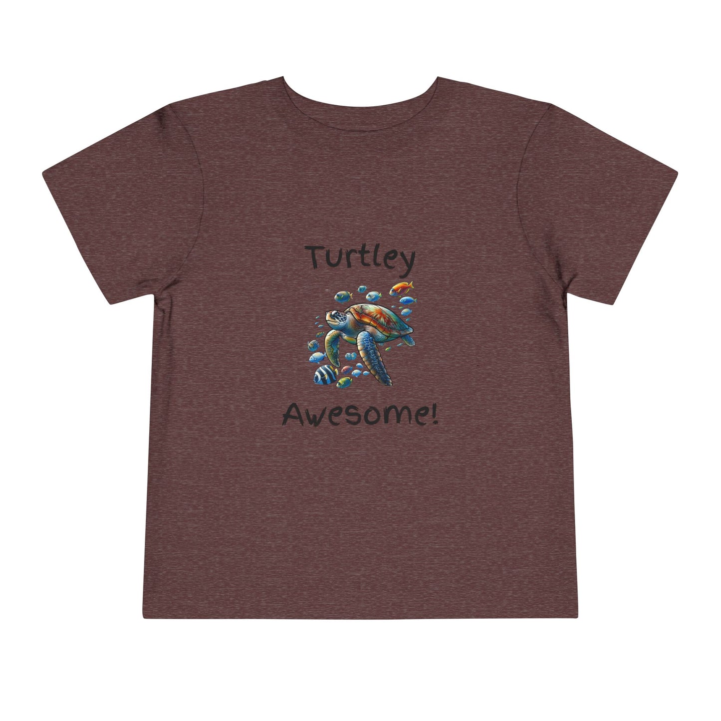 Turtle-Themed Toddler T-Shirt