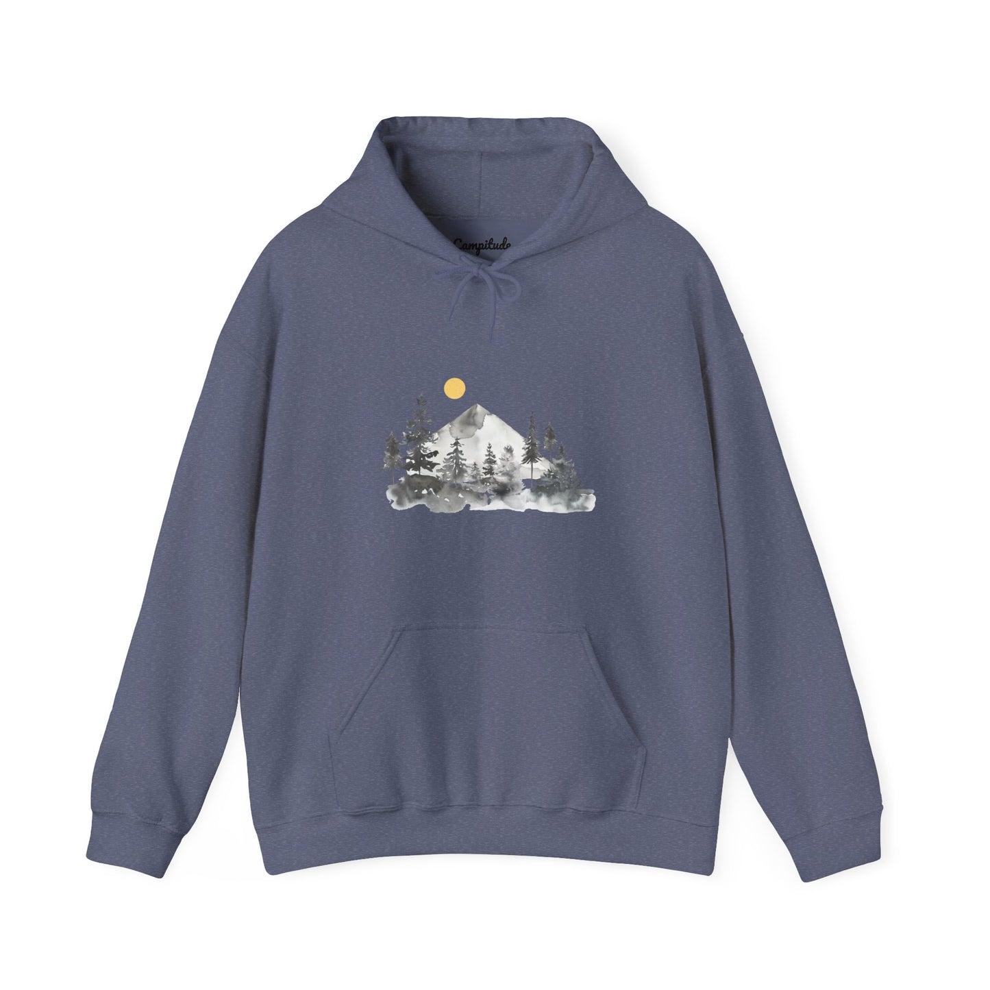 Unisex Hoodie - Mountain Sunrise
