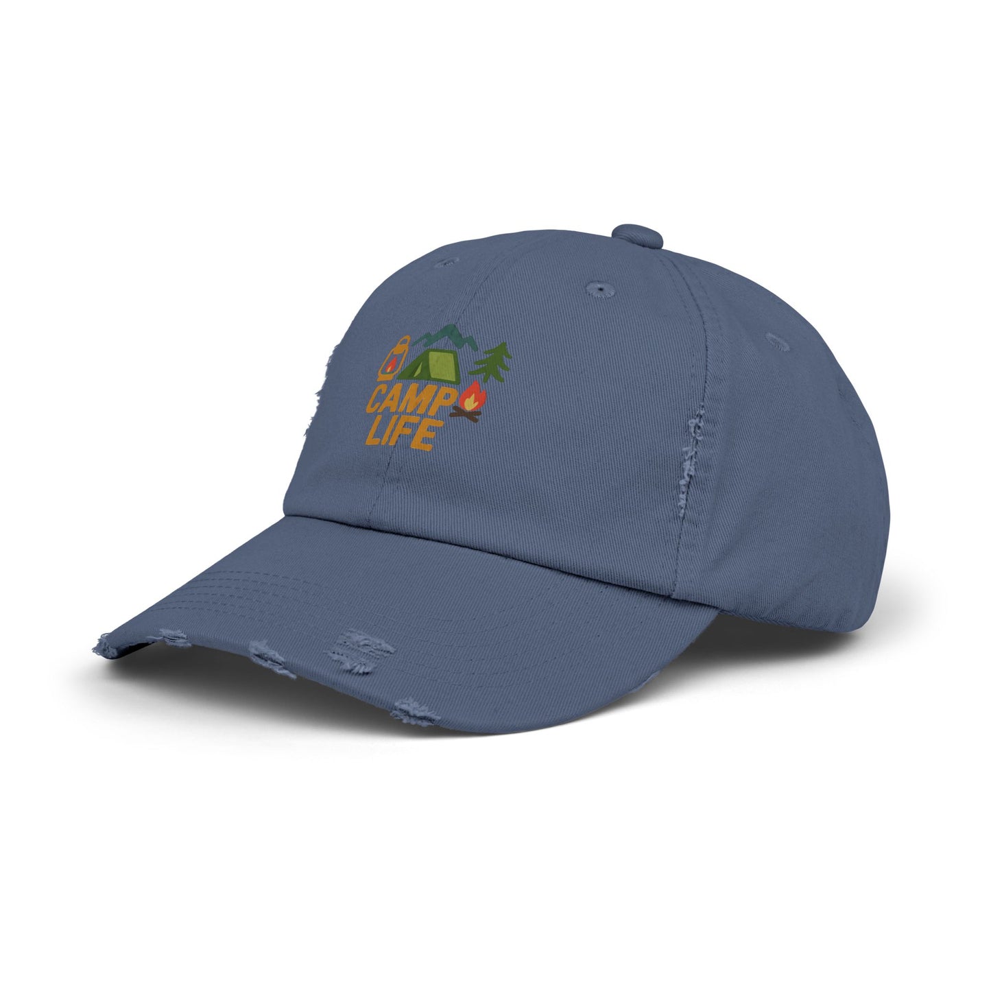 Distressed Cap - Camp Life