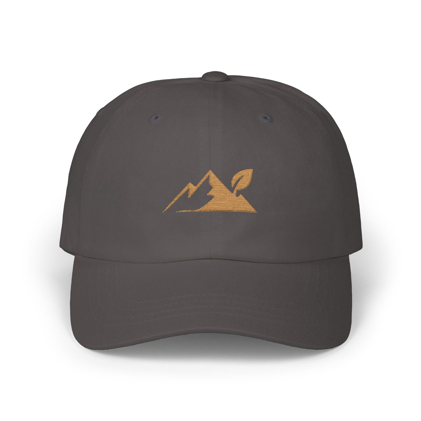 Classic Dad Cap - Mountain logo
