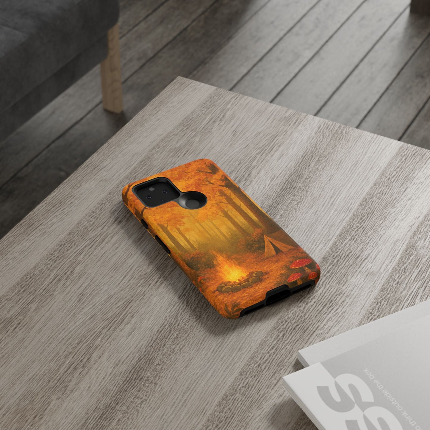 Tough Phone Case - Autumn Camping