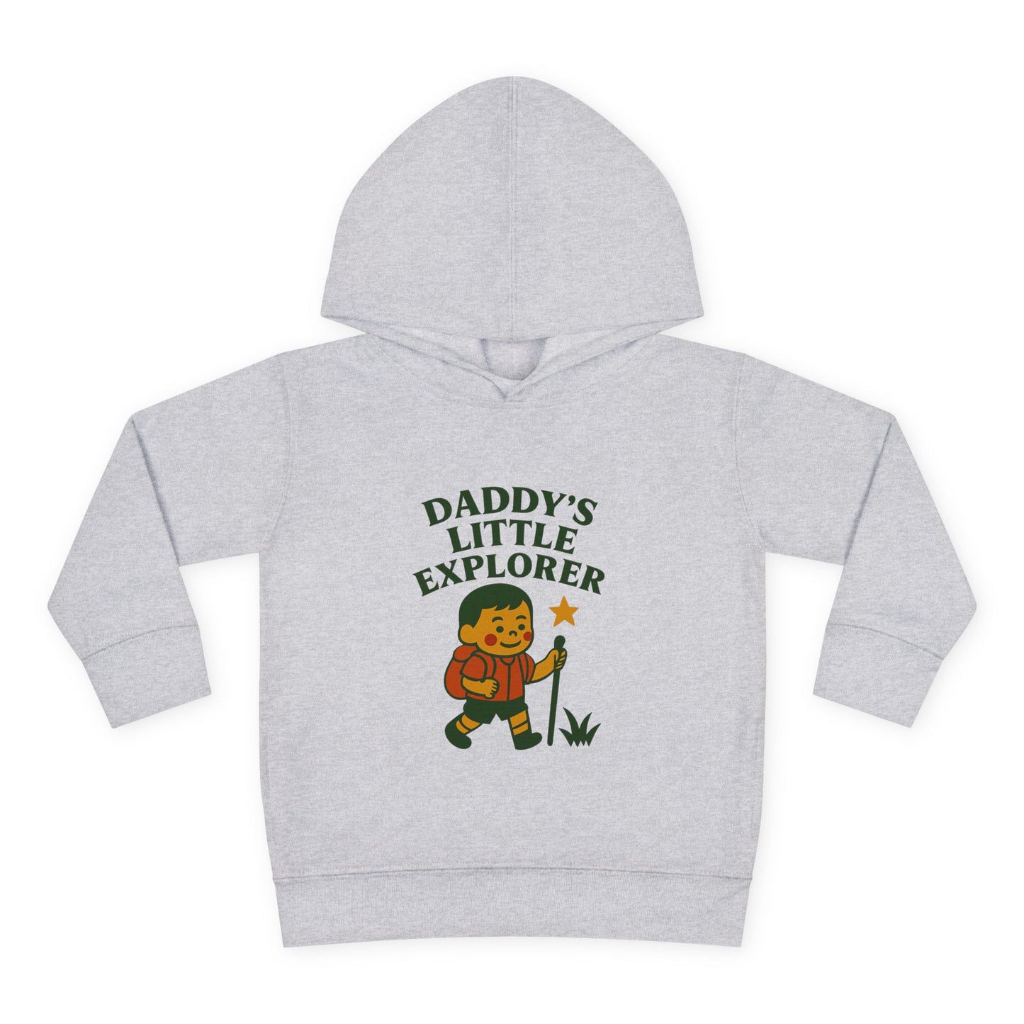 Toddler Hoodie - Daddy's Little Explorer (Boy)