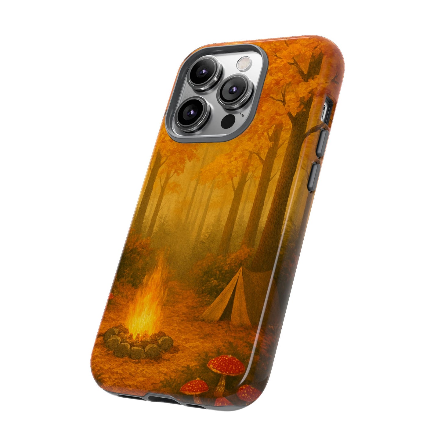 Tough Phone Case - Autumn Camping