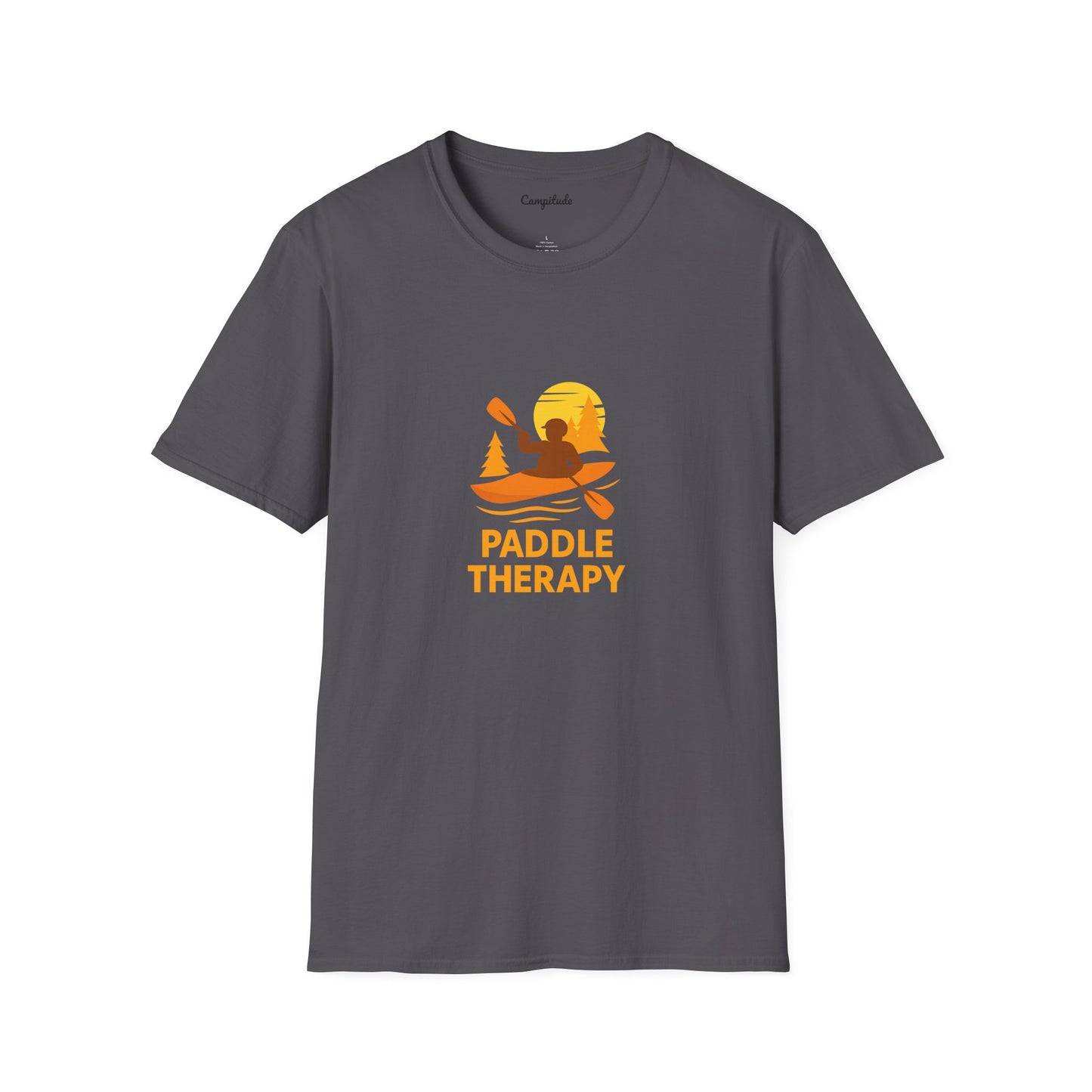 Unisex T-Shirt - Kayaking Paddle Therapy