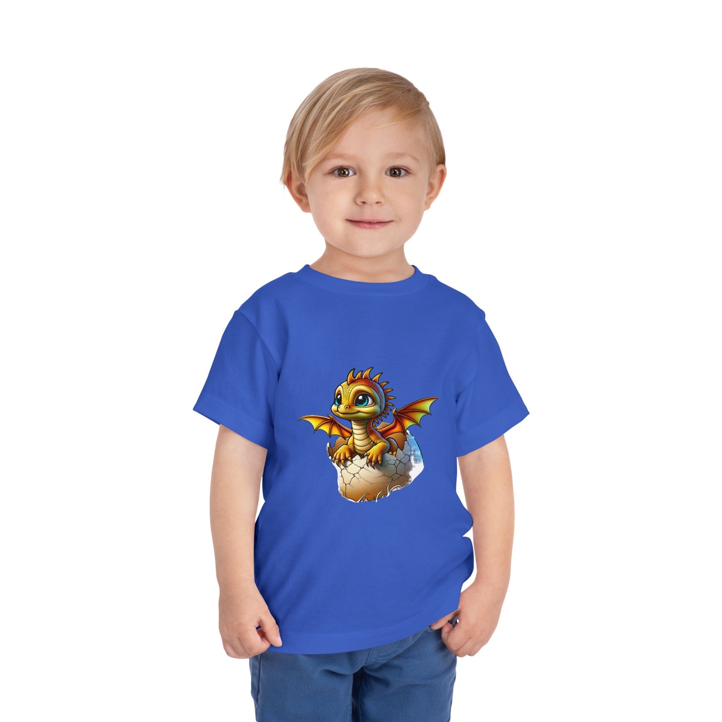 Whimsical Dragon Toddler T-Shirt