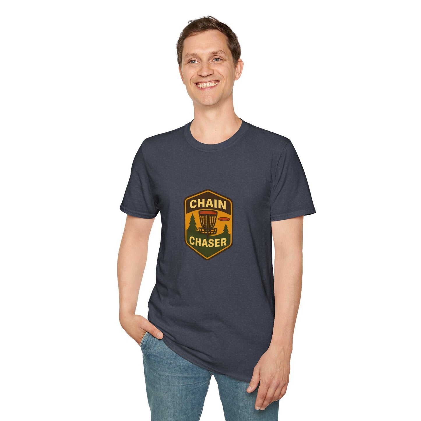 Unisex T-Shirt - Disc Golf Chain Chaser