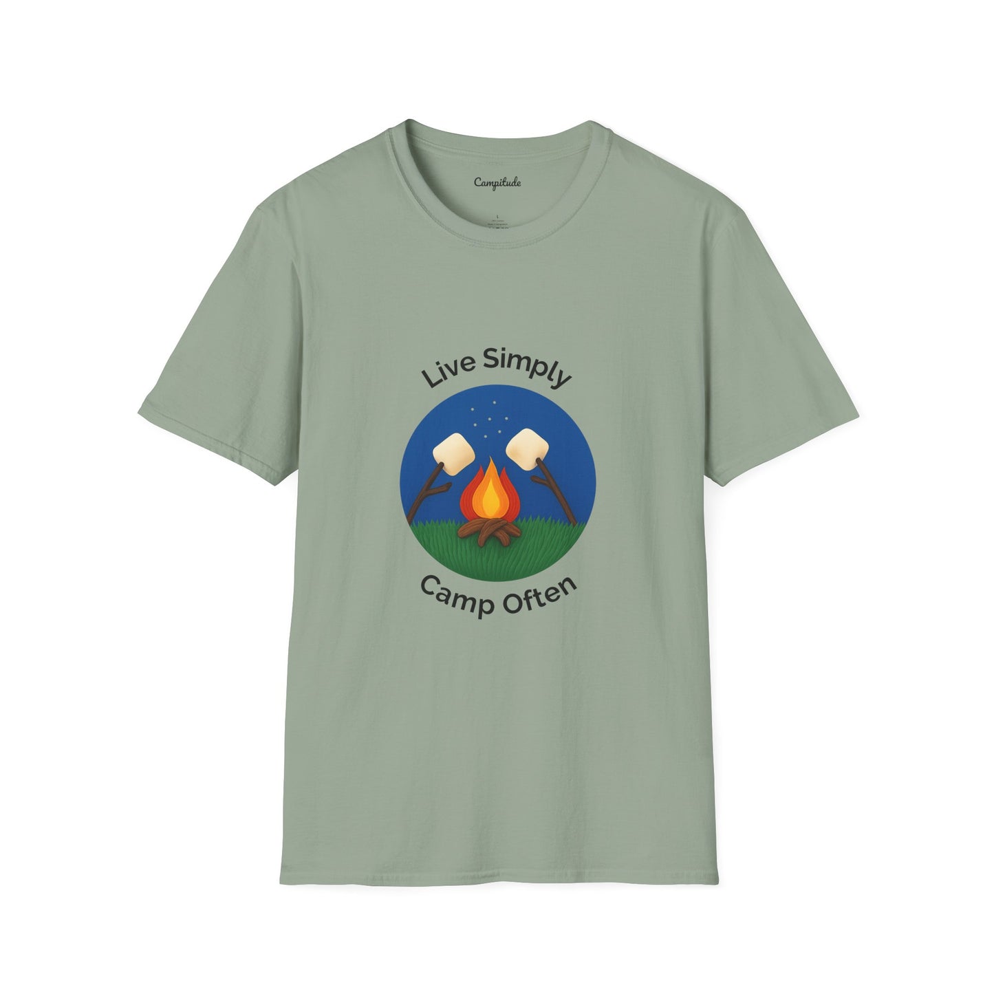 Unisex T-Shirt - Campfire Life