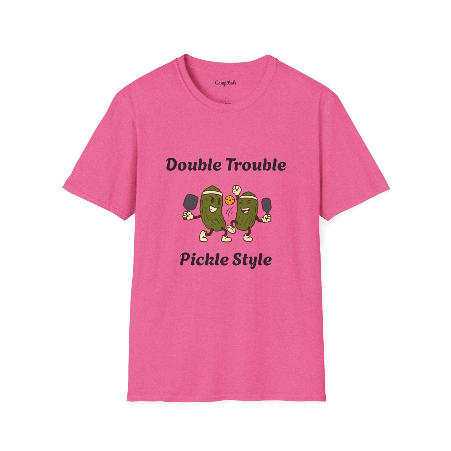 Unisex T-Shirt - Pickleball Doubles