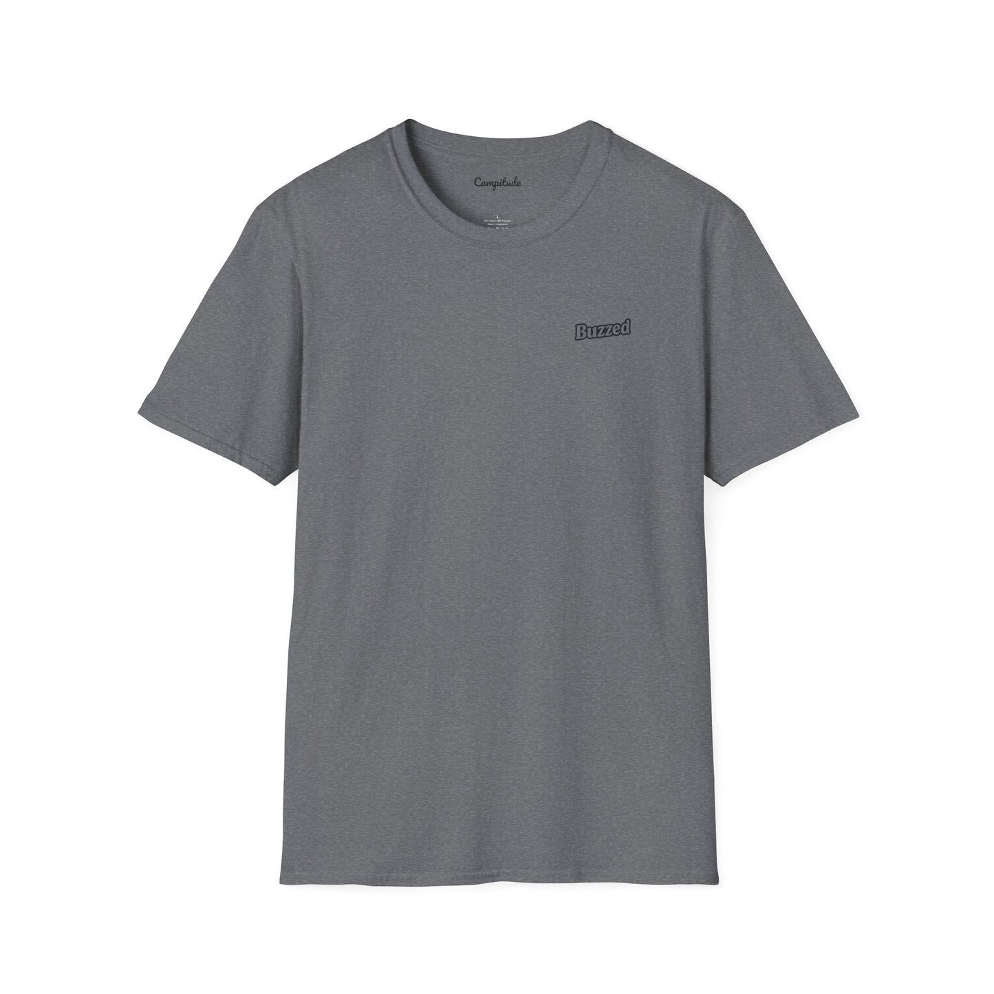 Unisex T-Shirt - Weekend Forecast 100% Wine (2-sided graphic)