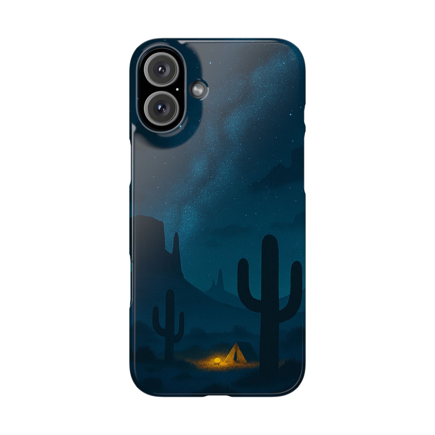 Tough Phone Case - Desert Night Sky