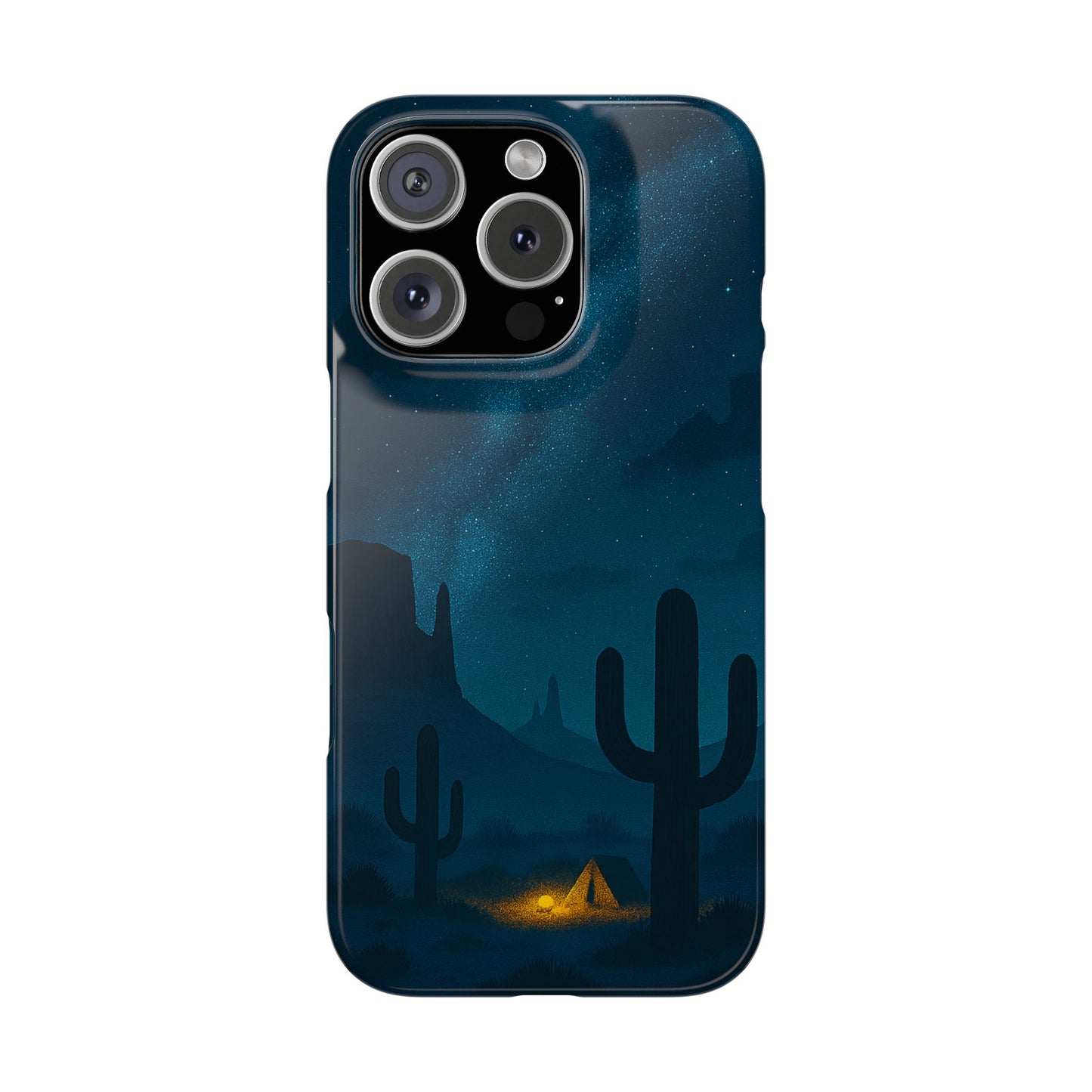 Tough Phone Case - Desert Night Sky