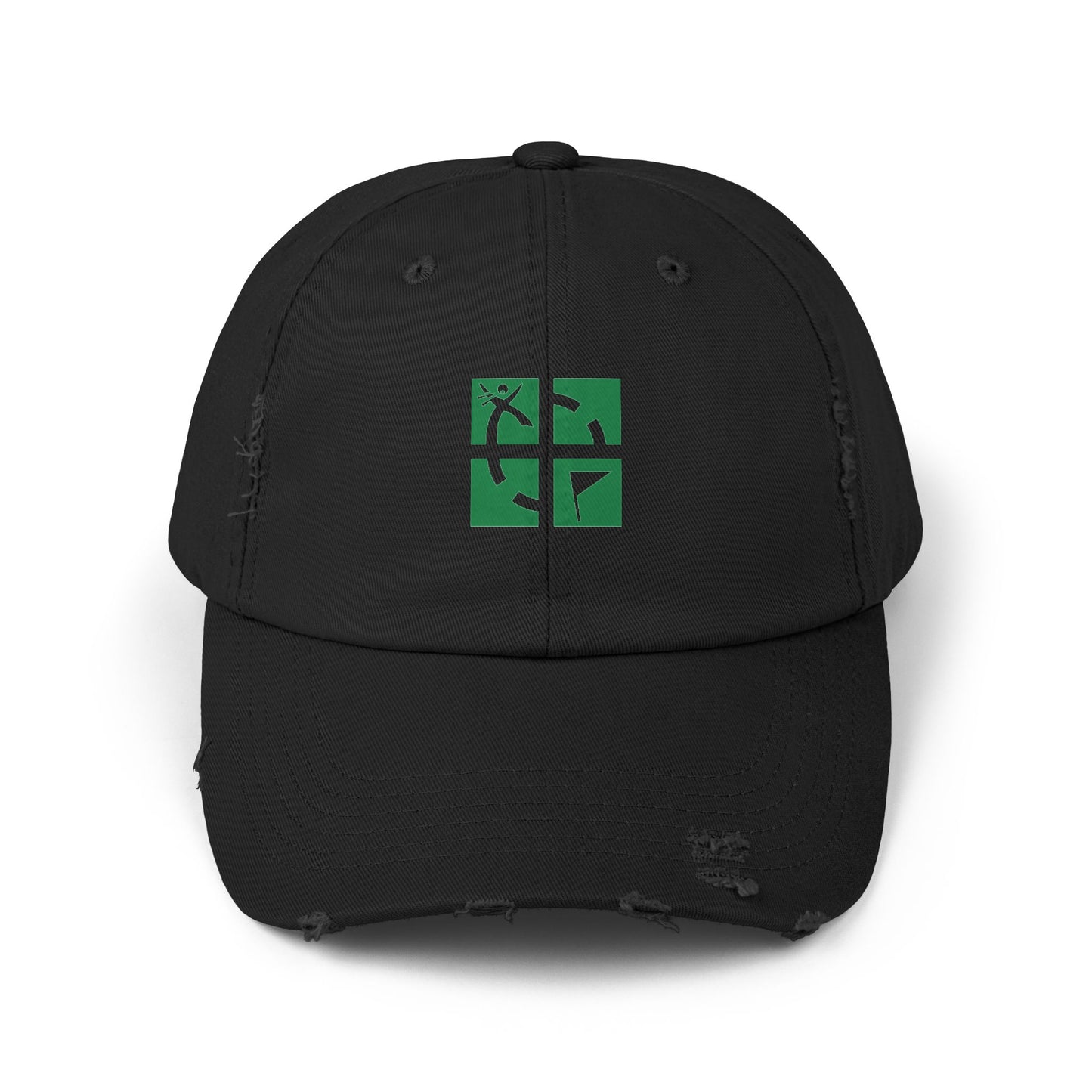 Distressed Cap - Geocache