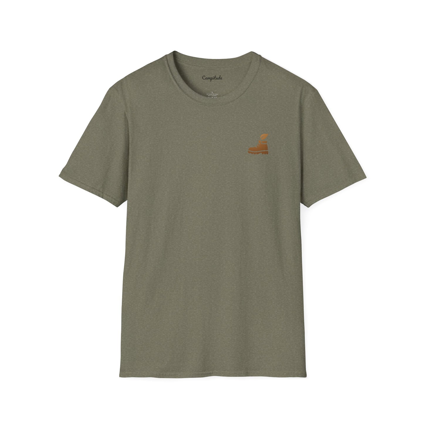 Unisex T-Shirt - The Mountains Know The Way (2-sided graphic)