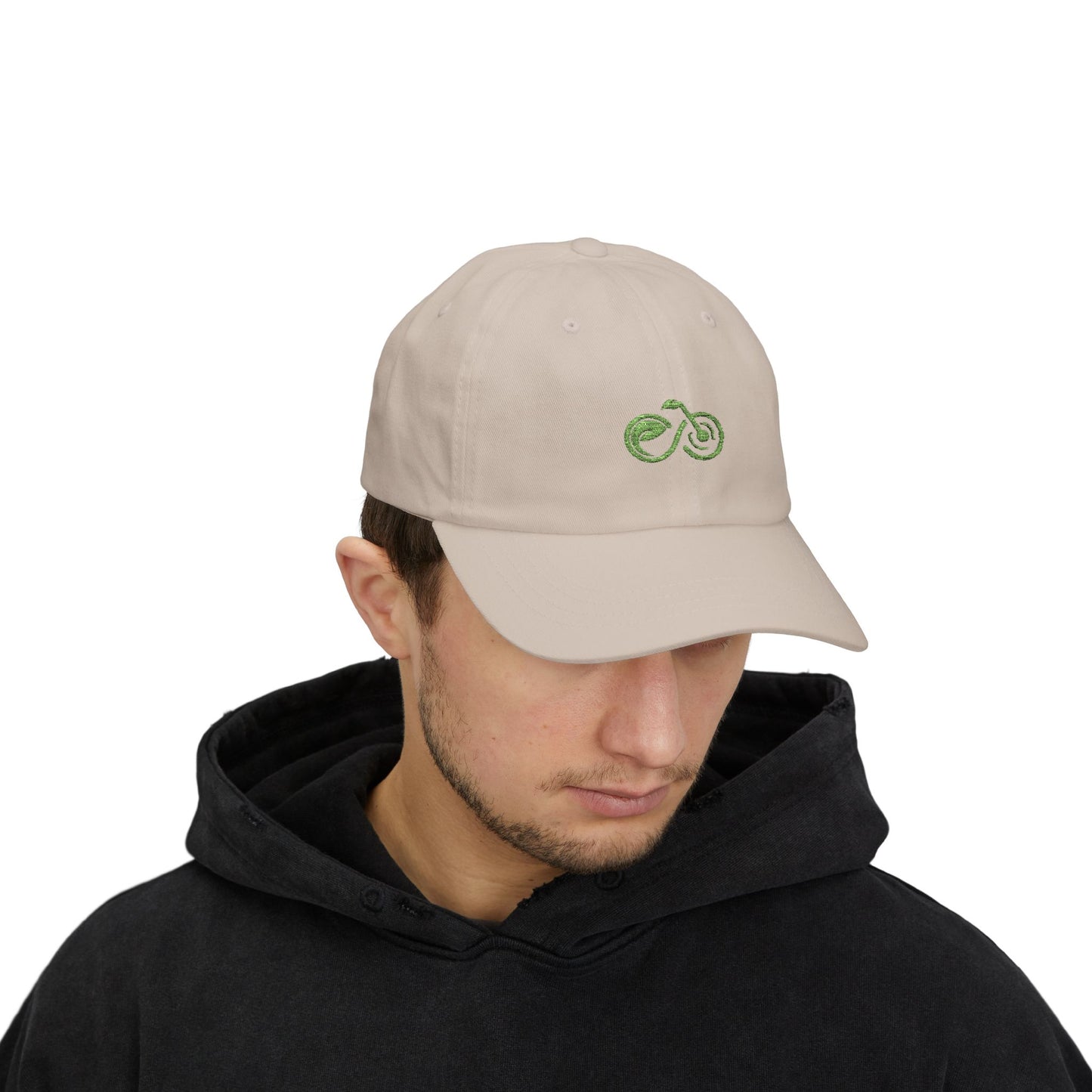 Classic Dad Cap - Bicycle logo