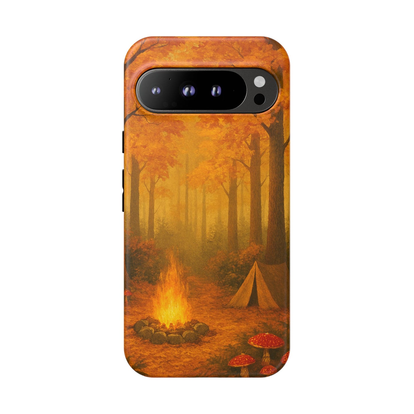 Tough Phone Case - Autumn Camping