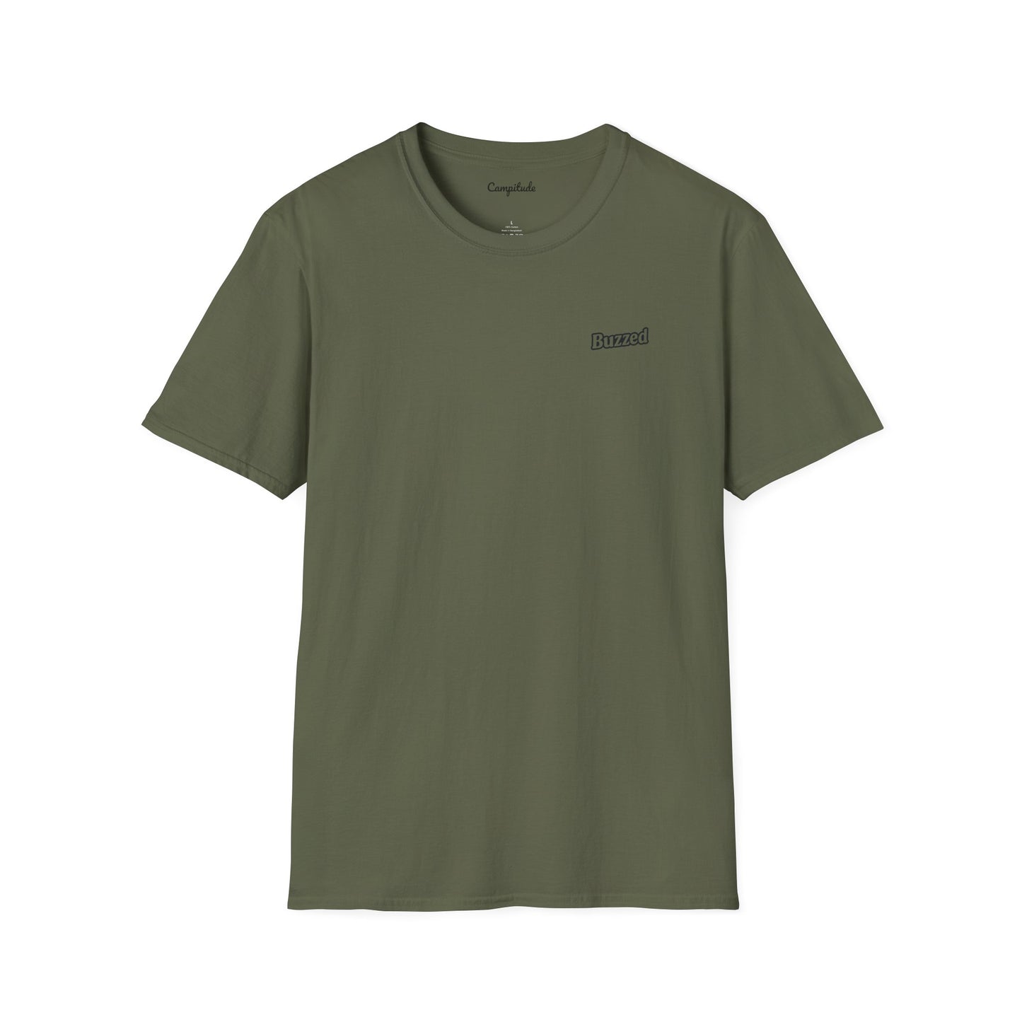 Unisex T-Shirt - Weekend Forecast 100% Bourbon (2-sided graphic)